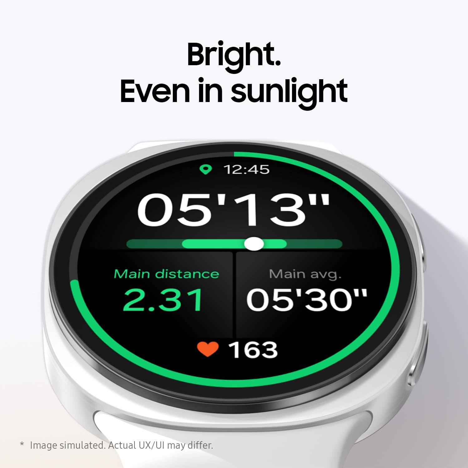 Samsung Galaxy Watch8 [AU Version], (Graphite, LTE, 44 Mm) with Sport Band, Smart Watch, Everyday Health Coach, Cushion Design, Dynamic Lug System, 3 Nm Processor, Heart Health, One UI 8 image number 6