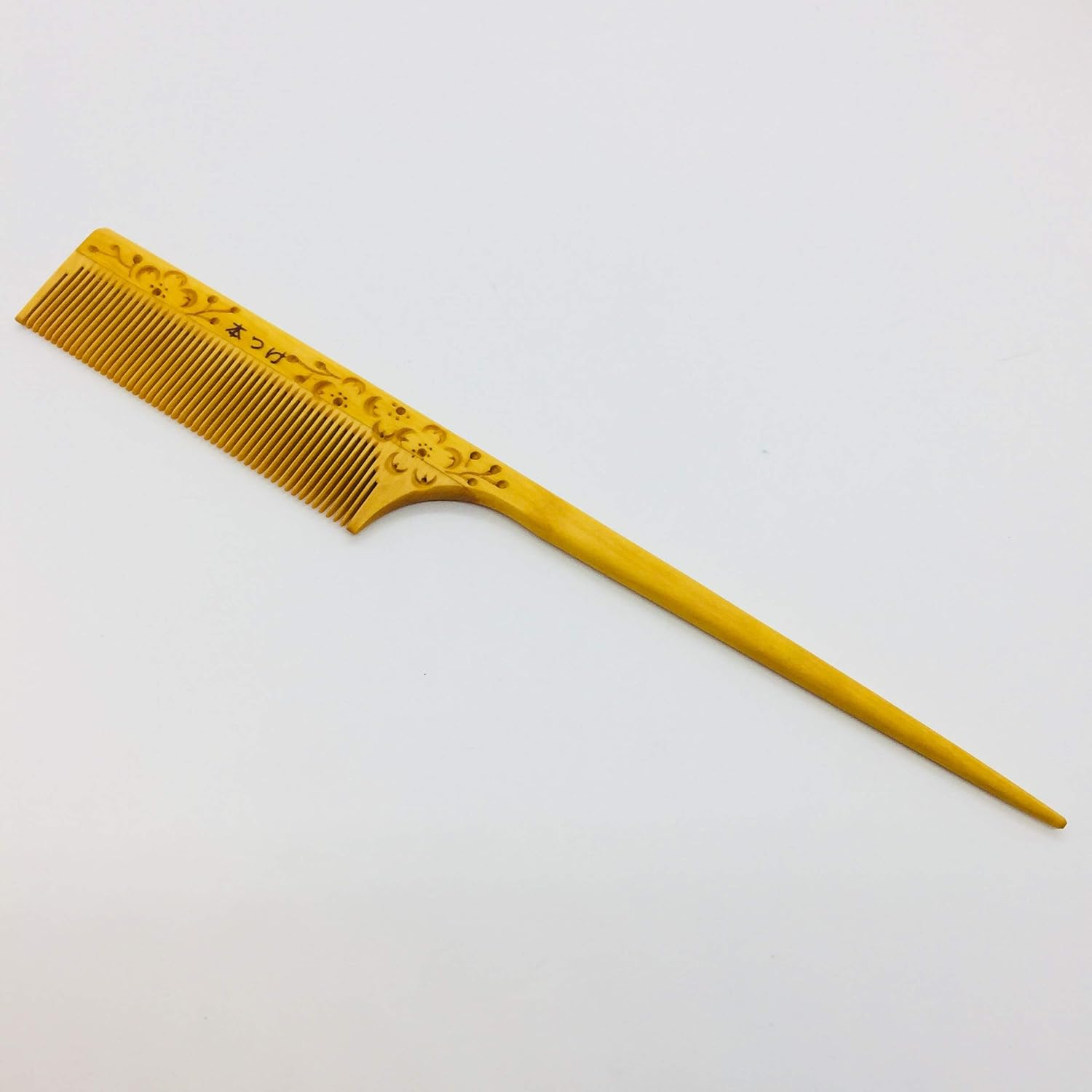 (21Cm ) - Bamboo Park Japan Japanese Hair Comb Tsuge Wood Comb (3 Size) (21Cm ) image number 1