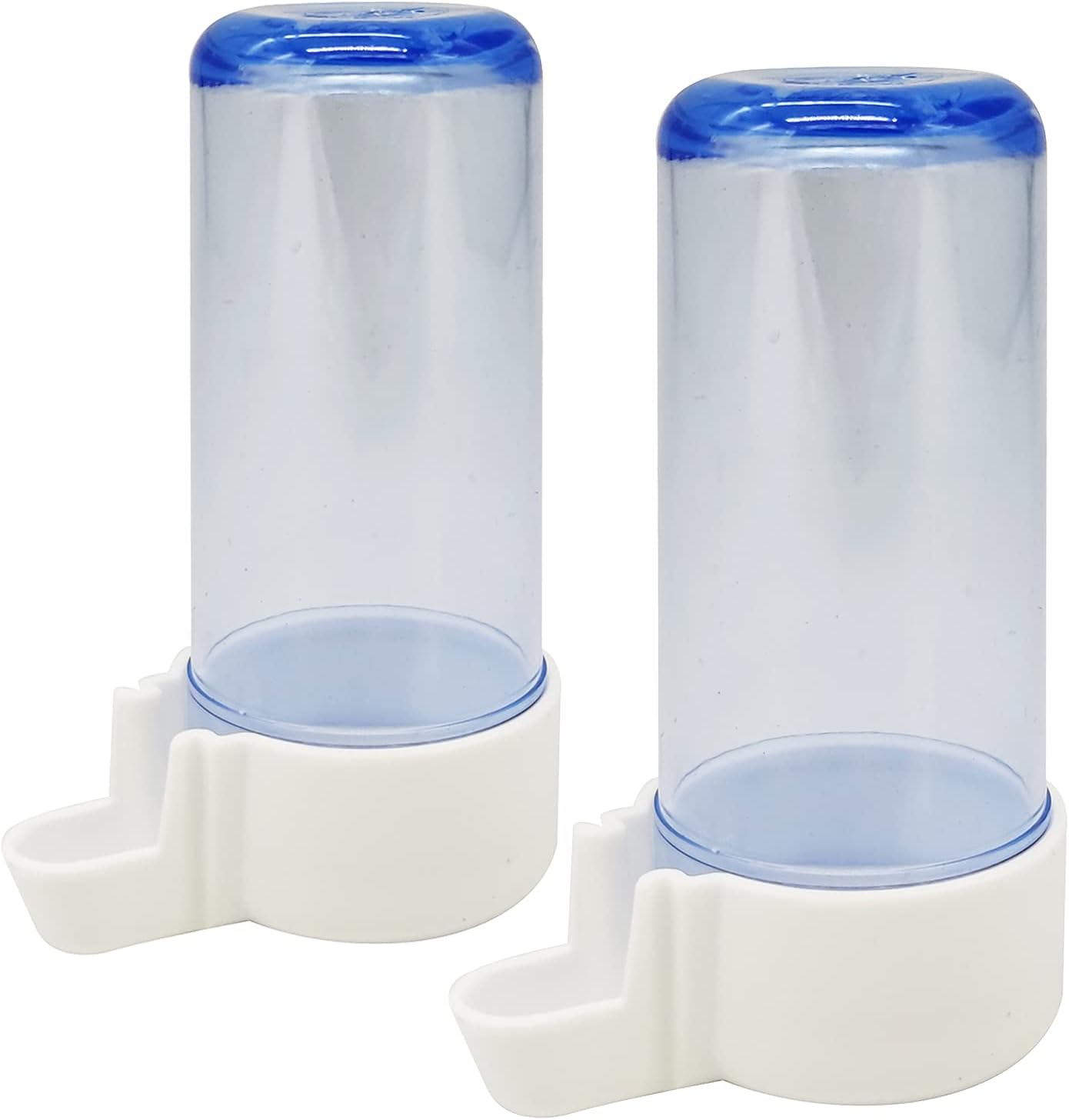 BPS Pack of 2 BPS-15403 Feeding Bowl/Water Bottle for Large Cage for Parrot, Rabbit, Size L, Length 13 Cm image number 6