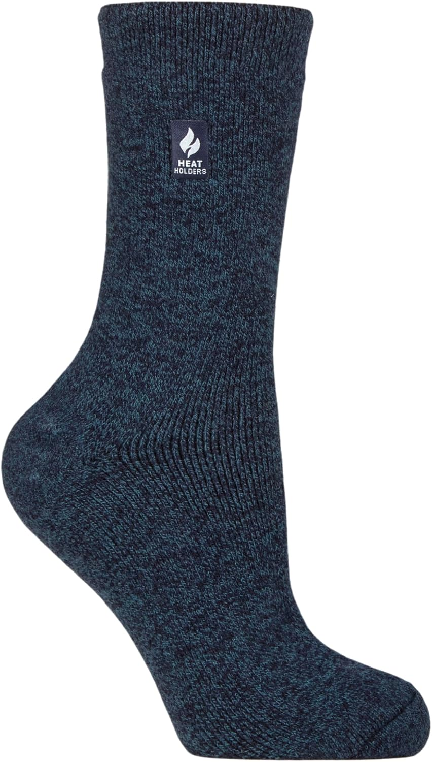 HEAT HOLDERS Merino Wool Blend Lite Thermal Socks Womens 4-8UK 5-9US