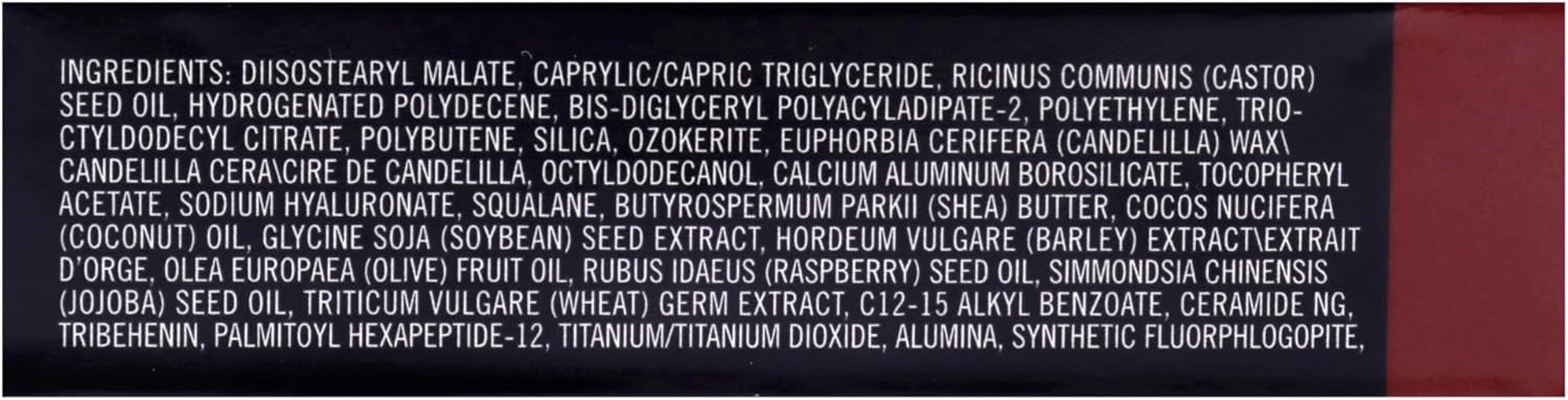 MAC Lustreglass Sheer-Shine Lipstick, PDA, 1.3 G