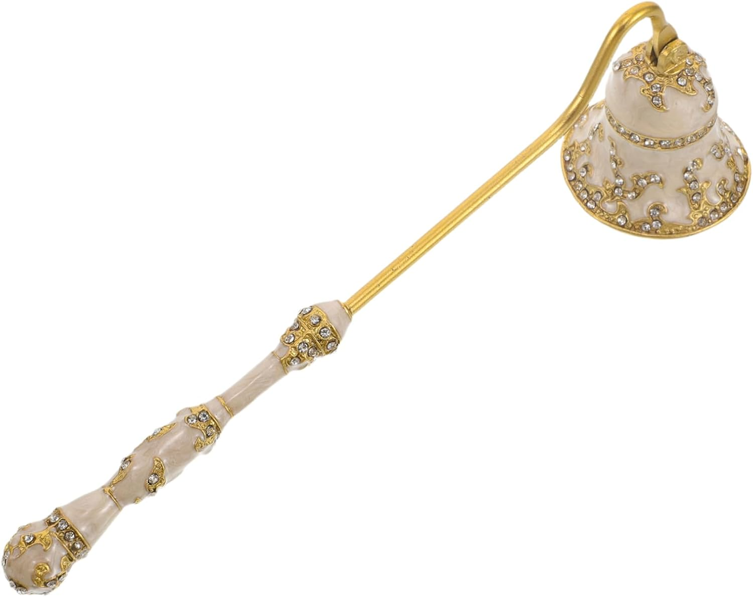 LIFKOME Vintage Decorative Candle Snuffer for Scented Candles Handheld Wick Extinguisher Tool image number 1