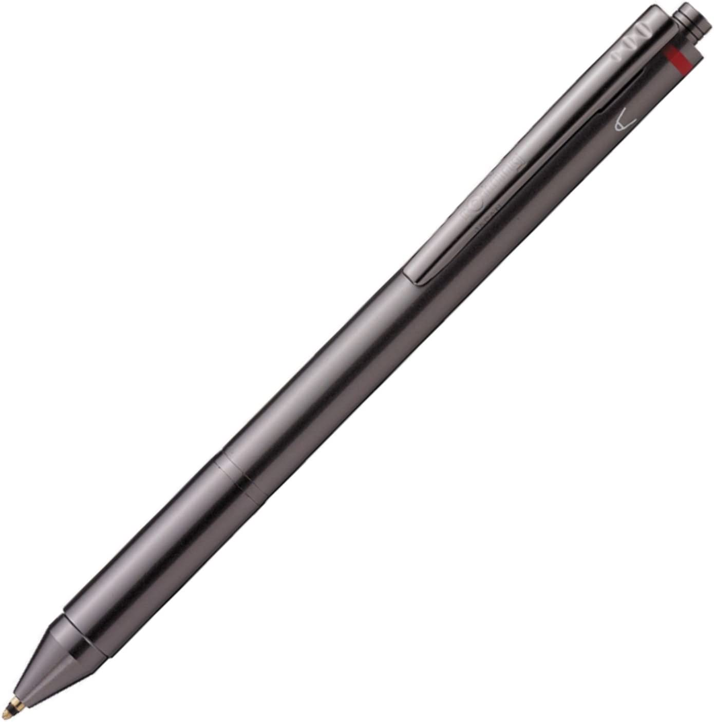 Rotring Multi-Function Pen, Four-In-One, 0.5Mm Mechanical Pencil with Black/Red/Blue Ballpoint Pen in Triangle Package (502-700F)