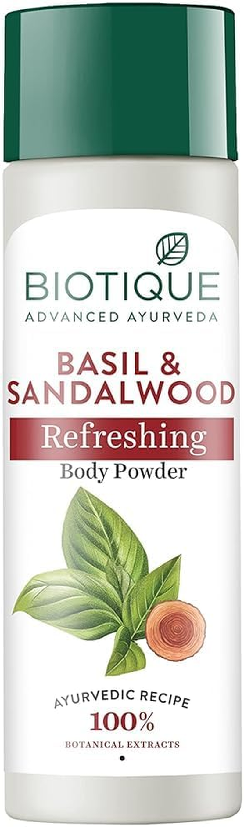Biotique Basil and Sandalwood Refreshing Body Powder