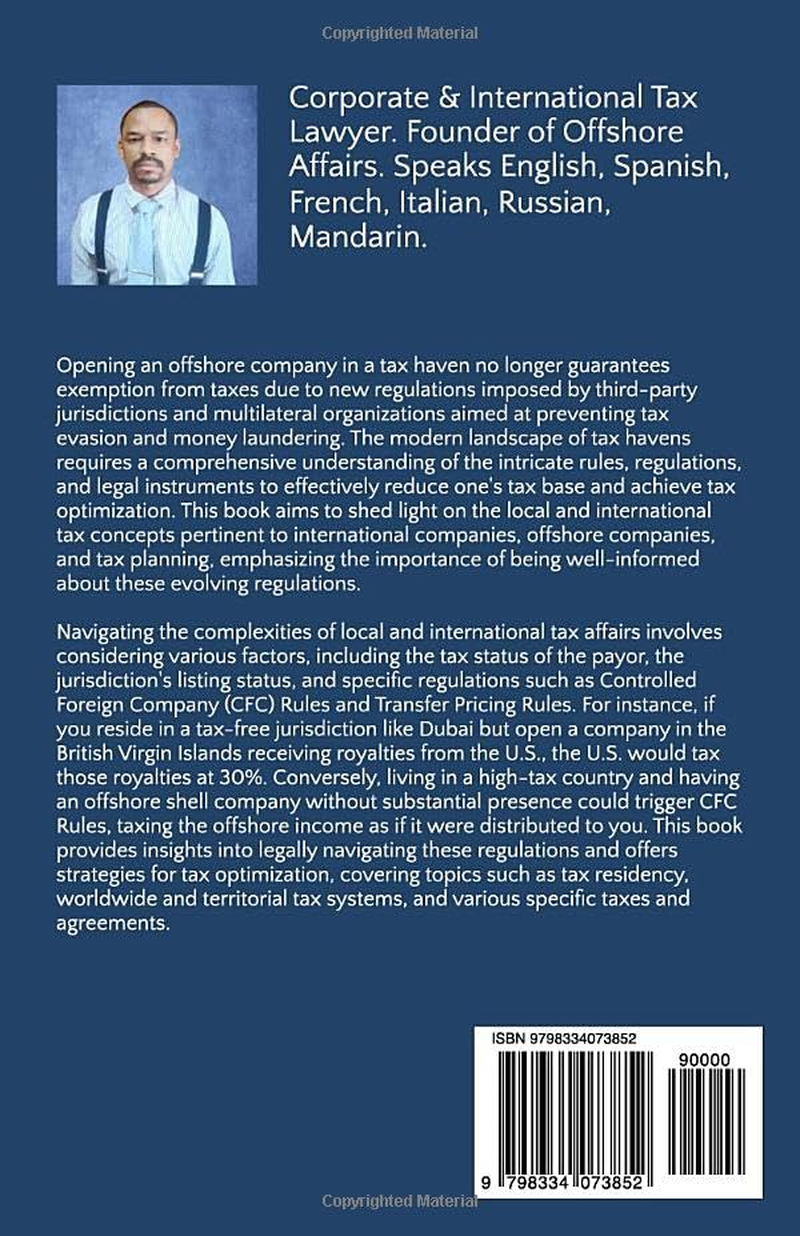International Tax Planning: Tax Guide on Offshore Companies and Tax Havens image number 2