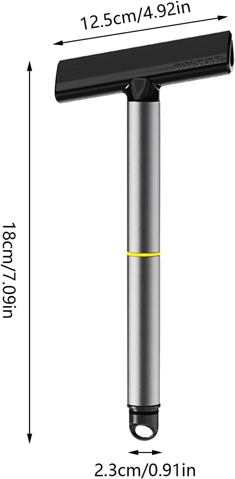 Ice Scraper - Cleaning Shovel | Snow Shovel,For Rvs Car Truck Windshield Home Window Cleaning Winter Automotive image number 5