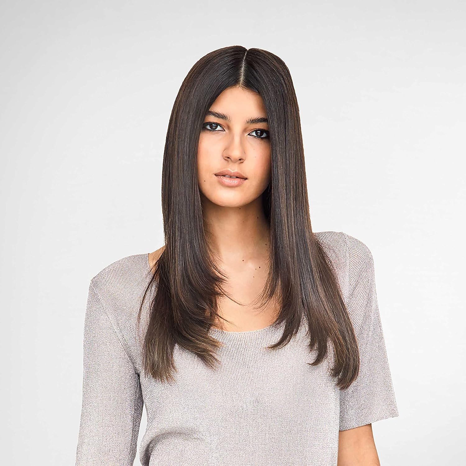 Babyliss Platinum Diamond Straightener ST259E, Professional Hair Straightener with Super Ion Technology, Memory Function & Diamond Ceramic Plates image number 3