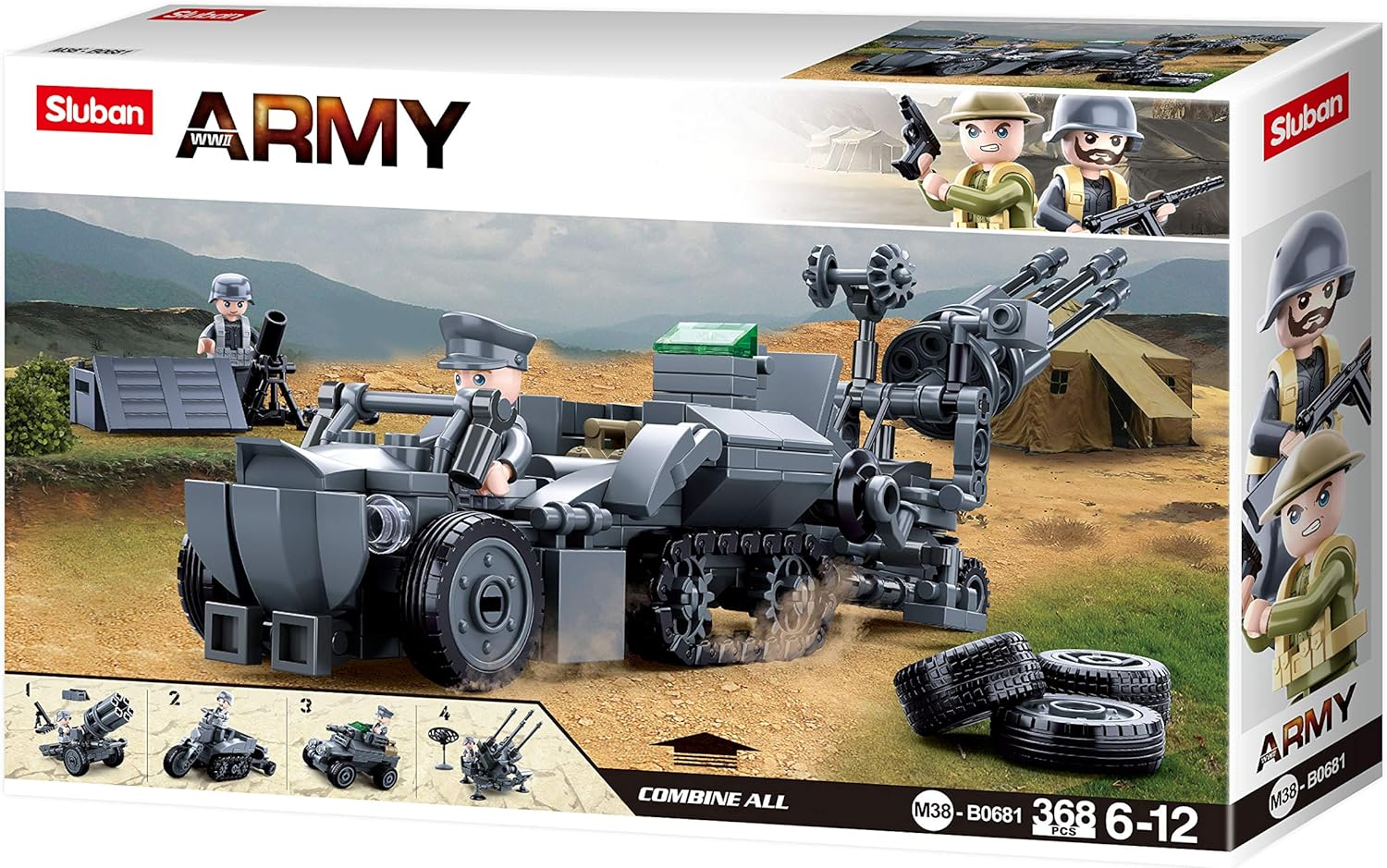 Sluban Construction M38-B0681, Various image number 1