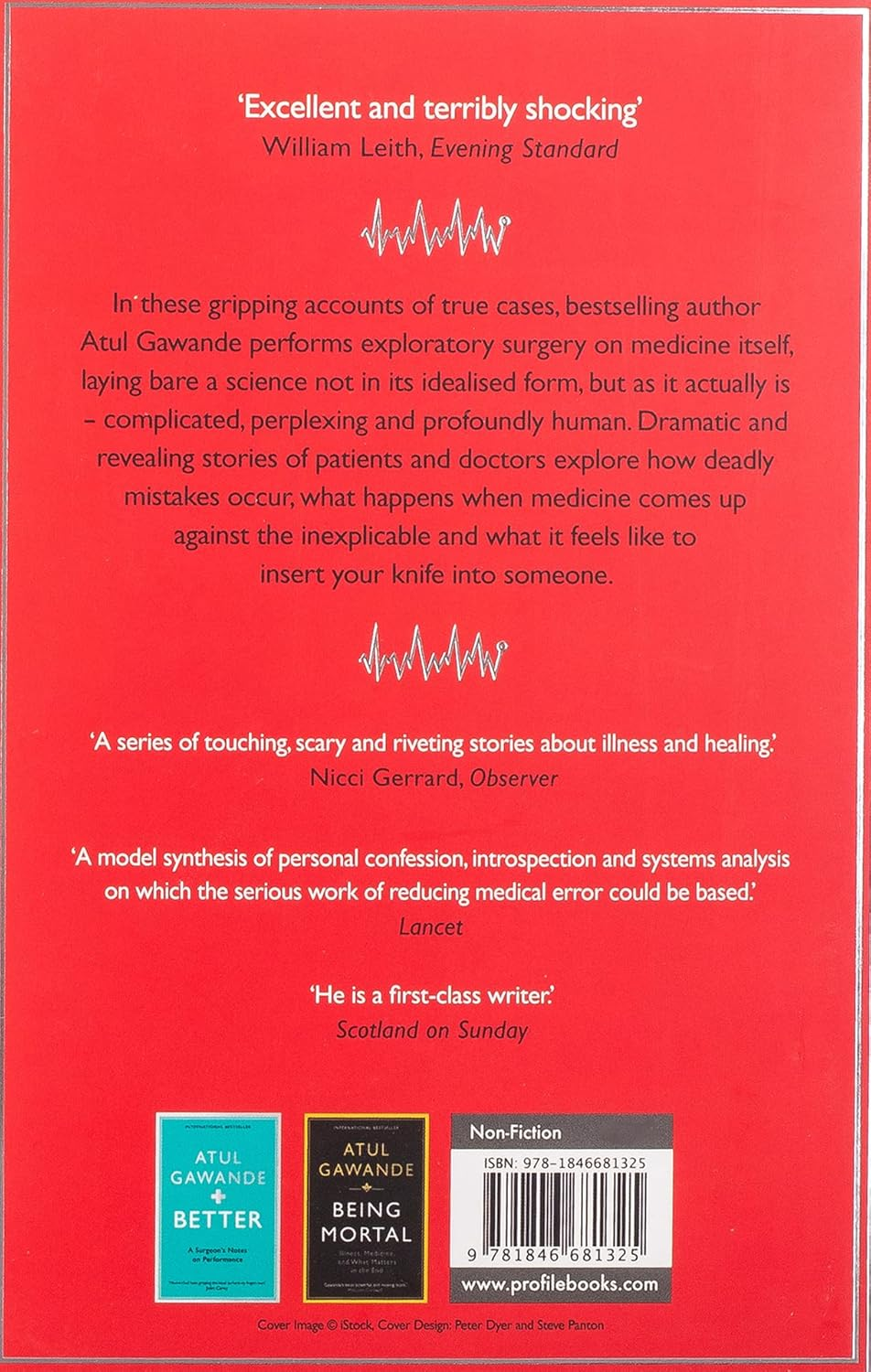 Complications: a Surgeon'S Notes on an Imperfect Science image number 2