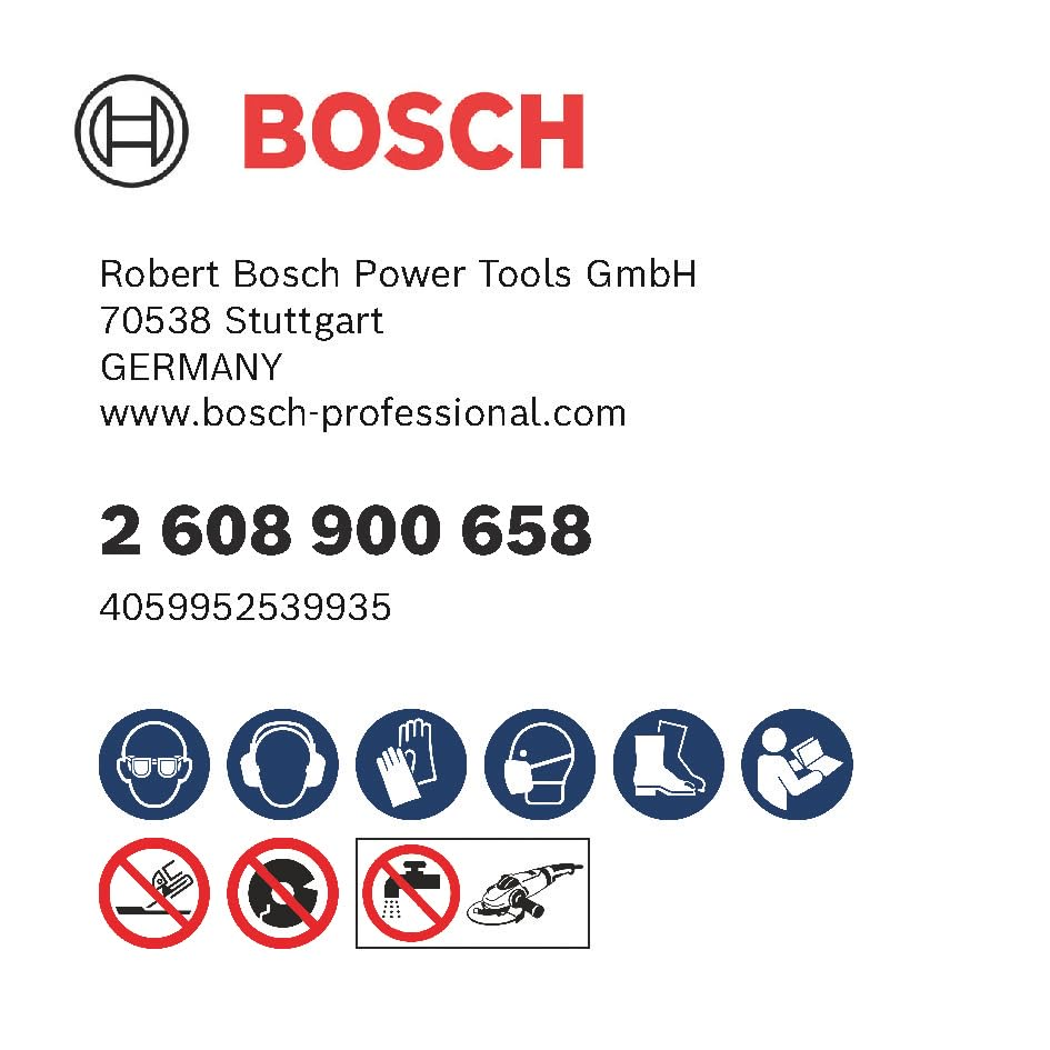 Bosch Professional 1X Expert Hardceramic X-Lock Diamond Cutting Disc (For Hard Tiles, Hard Stone, &Oslash; 125 Mm, Accessories Small Angle Grinder) image number 5