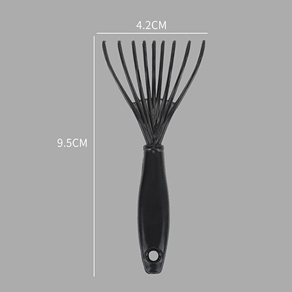 Xinyee Hair Brush Cleaner Rake Comb Cleaning Brush for Removing Hair Dust Home and Salon Use image number 3