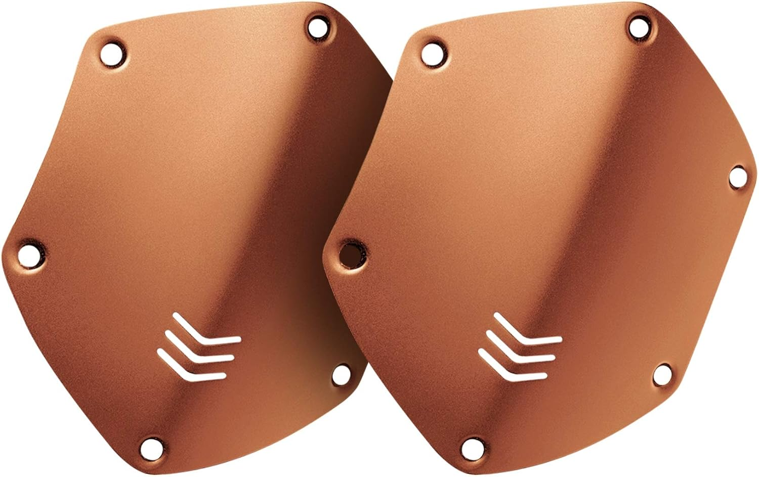 V-Moda M-200 Custom Shield Kit (2 Shields) - Adults (DJ) - Unisex - Headphone Accessory - Customization Kit - Laser Red image number 6