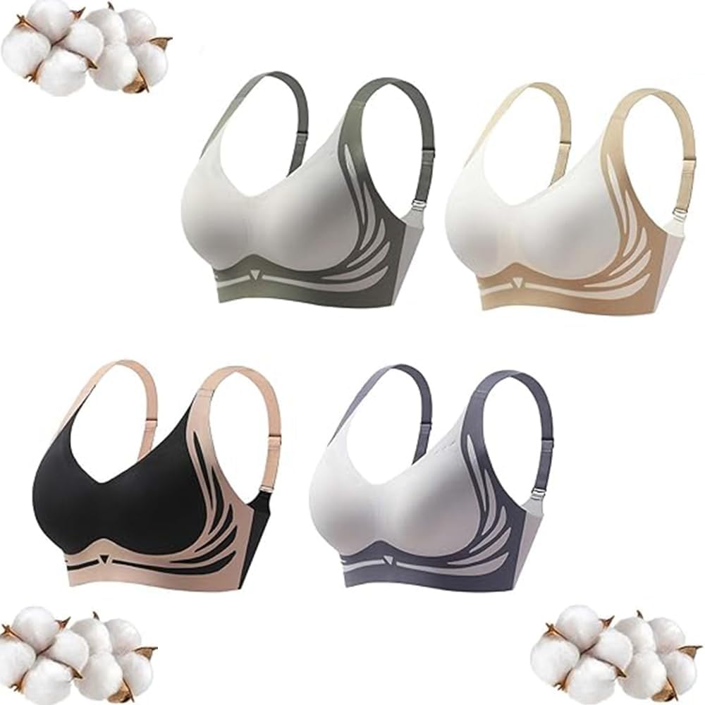 Powerful Push-Up Seamless Bra, Pushup Bra,Powerful Push up Seamless Bras for Women Bras for Women