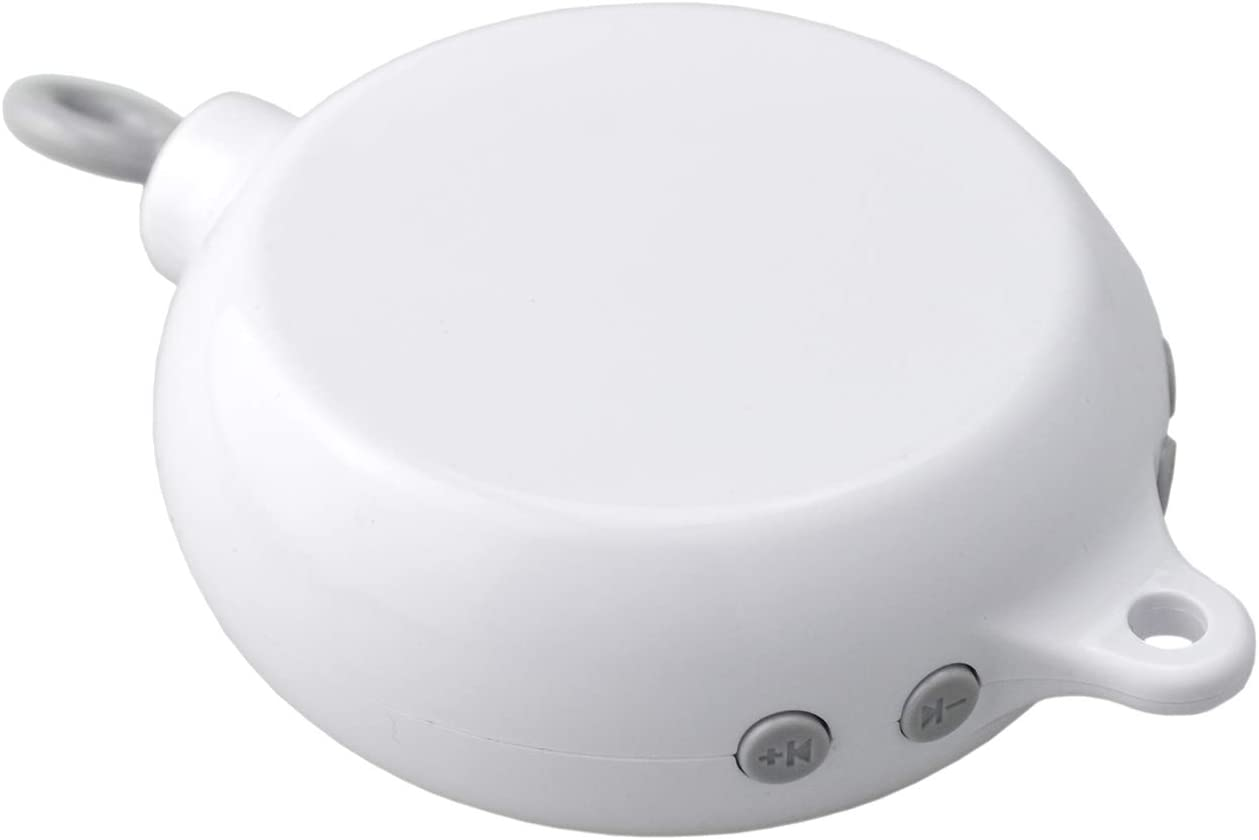 SAMYO Baby Crib Baby Bedding Battery-Operated Musical Mobile Rotary Music Box Plays Twelve Tunes Volume Adjustable (Without Arm) image number 5