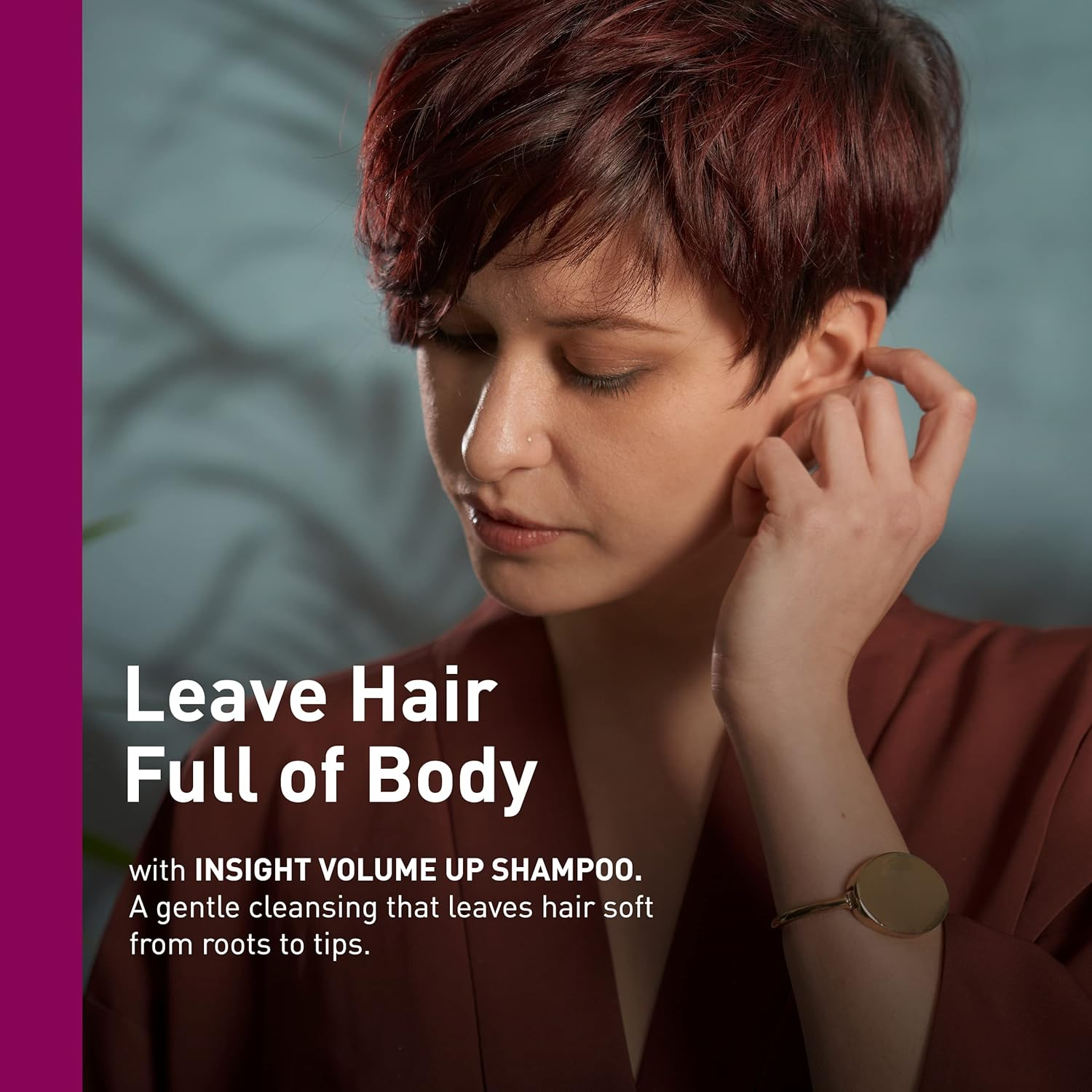 INSIGHT VOLUMIZING Shampoo 400Ml