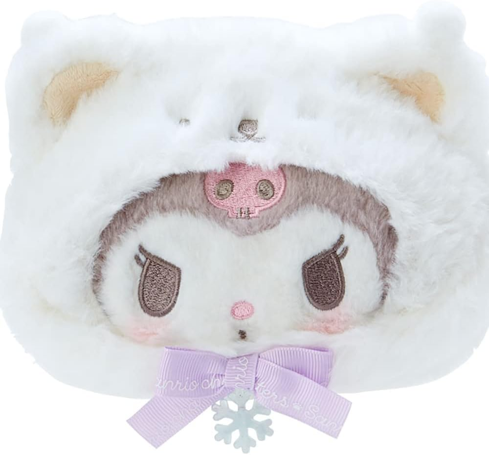 Sanrio Pouch (Fluffy Snow Design) image number 1