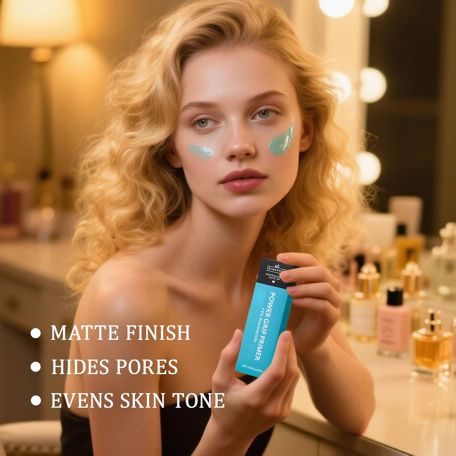 Primer Face Makeup, Gel Type Face Primer,Grip Primer, Suitable for Smooth Skin, Tight Makeup and Moisturizing image number 1