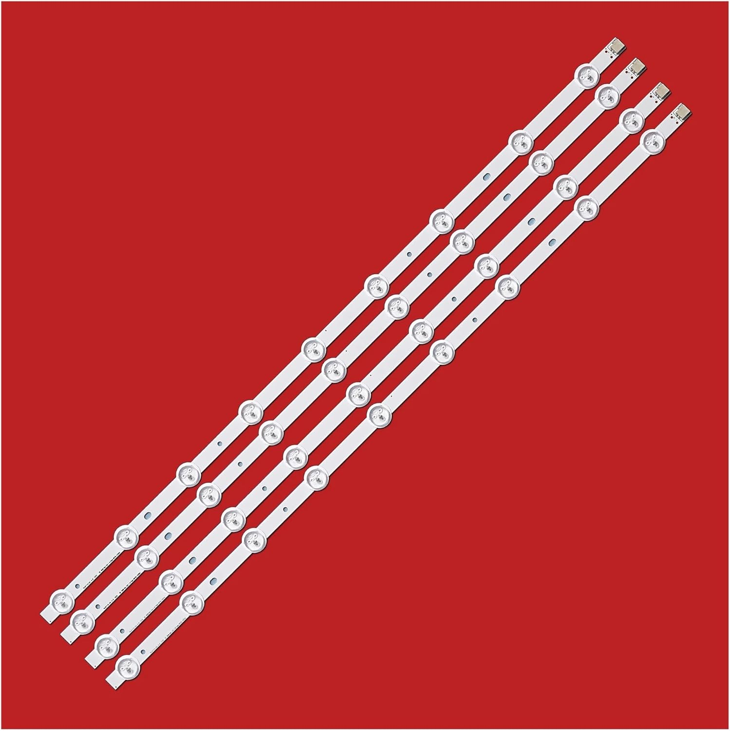 LED Stripfor for L/G 32 LCD TV 6916L-1030A 6916L-1031A 6916L-0923A 6916L-0881A 6637L-0012A 32LS3400 32LM3400 Led32A2000I 3V9LED 648MM image number 3