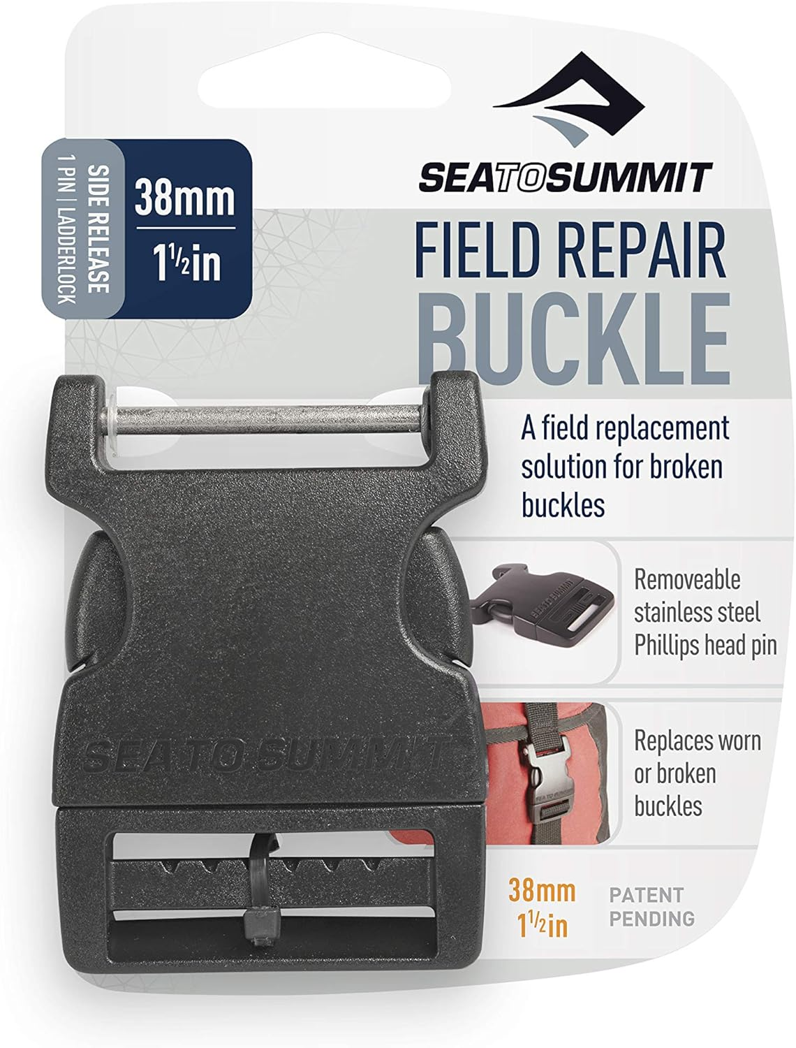 Sea to Summit Unisex Backpack, One Size