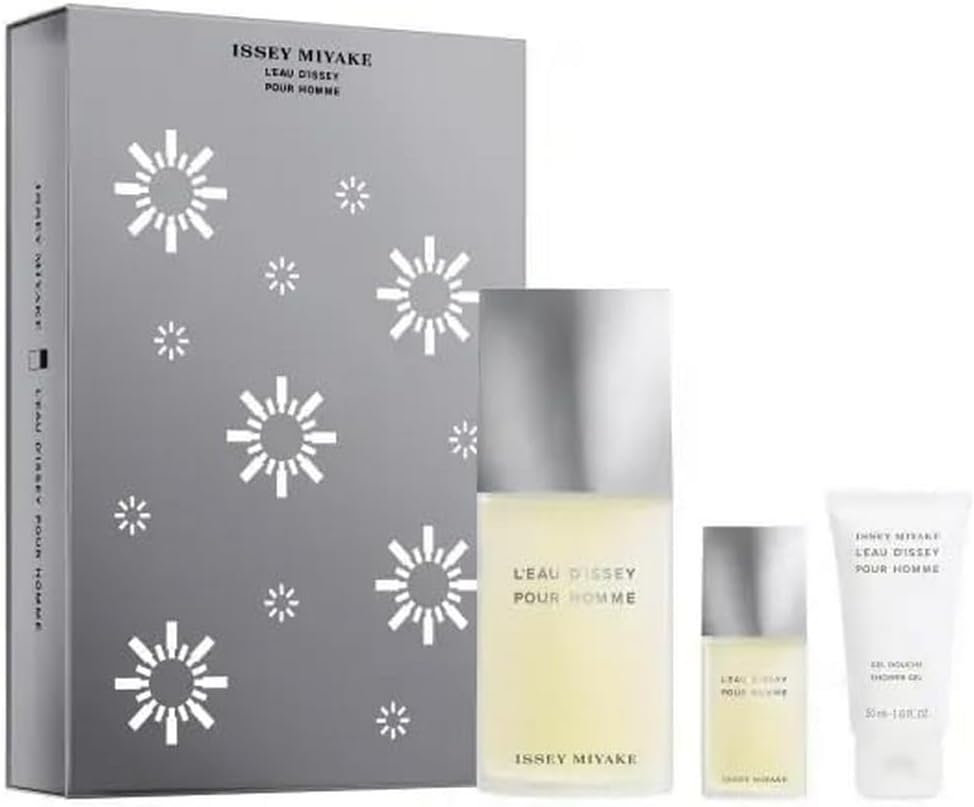 Issey Miyake L'Eau D'Issey Pour Homme 3-Piece Gift Set for Men