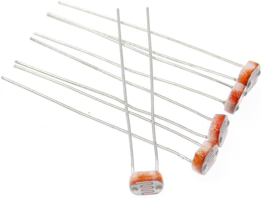 50PCS Photoresistor LDR 5Mm Light-Dependent Resistor Sensor GL5516