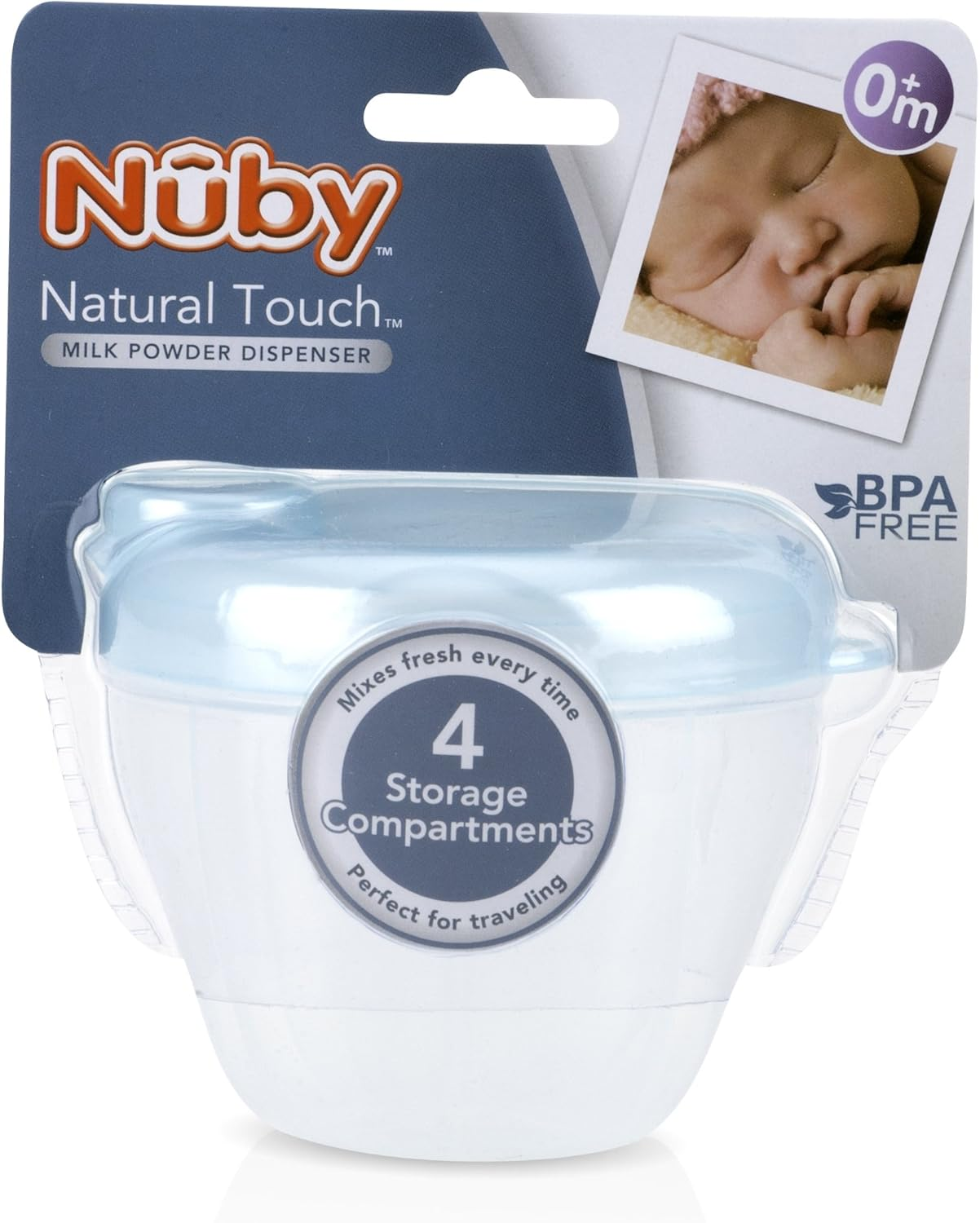 Nuby Natural Touch Milk Powder Dispenser image number 1