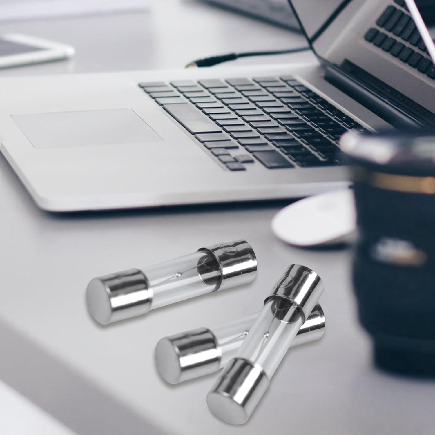 20 Pcs 250V 3A 3Amp Slow Blow Glass Fuses Tubes 5Mm X 20Mm image number 6