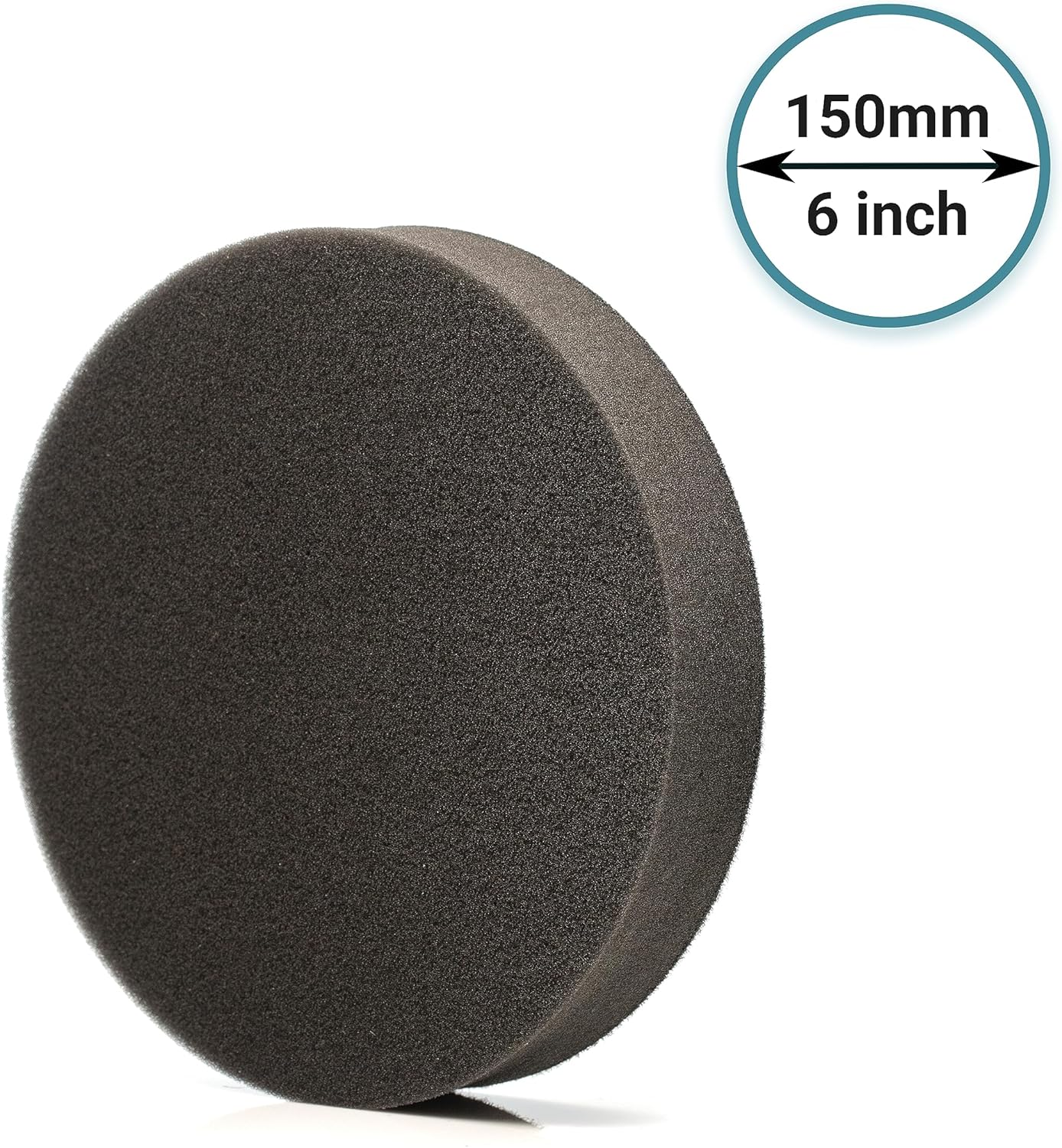 Glass Polish (150Mm) Pro-Line Soft Buffing Pad, Detailing Finishing Foam, Swirl Free Pad - GP16005 image number 1