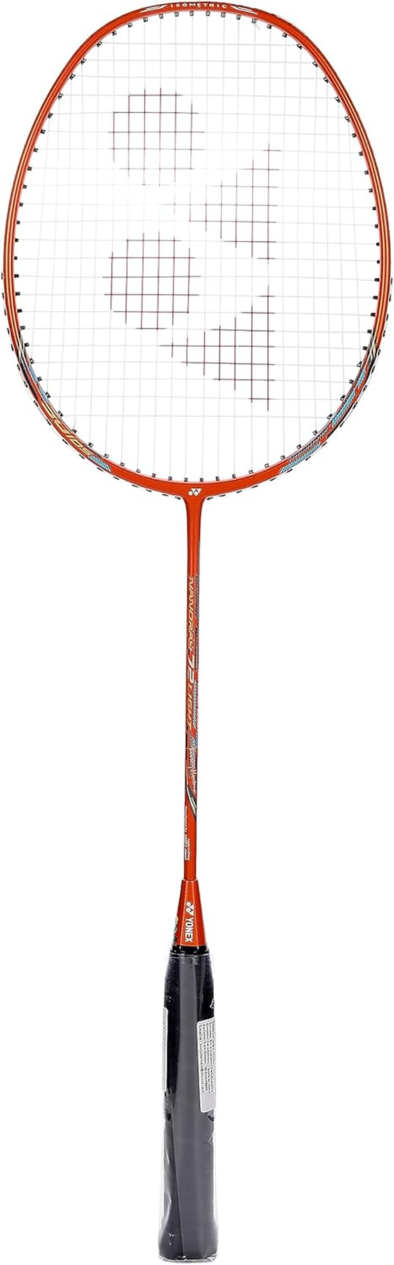 YONEX NANORAY 72 Light Badminton Racquet |Bright Orange|5U G4|NANOMETRIC|X-FULLERENE |Aero+Box Frame|Isometric|Solid Feel Core|New Built-In T-Joint|China|Developed in Japan image number 6