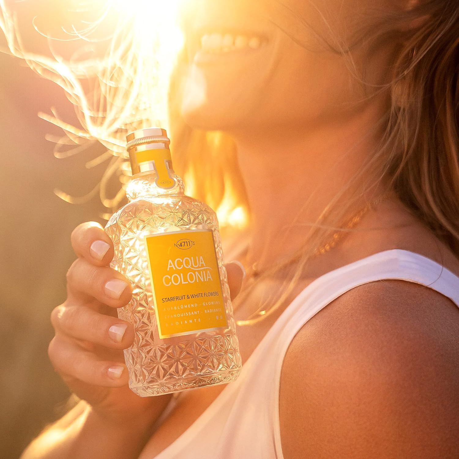 No. 4711 Acqua Colonia Starfruit & White Flowers Unisex Eau De Tologne 50Ml image number 4