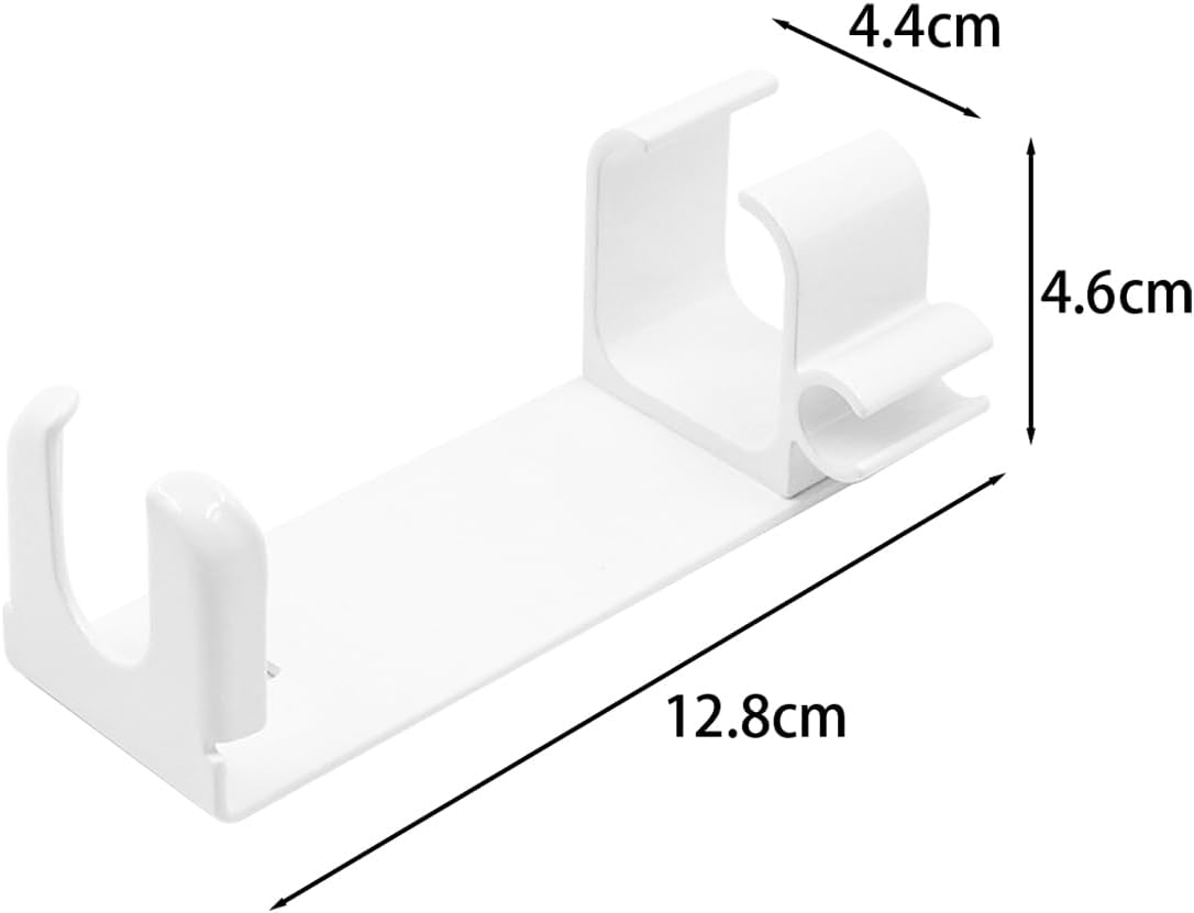 ANCLLO Hair Straightener Holder, Hair Roller, Wall Mount, Cable Finishing for Hair Styler, Hair Straightener, Hair Straightener in Bathroom image number 6