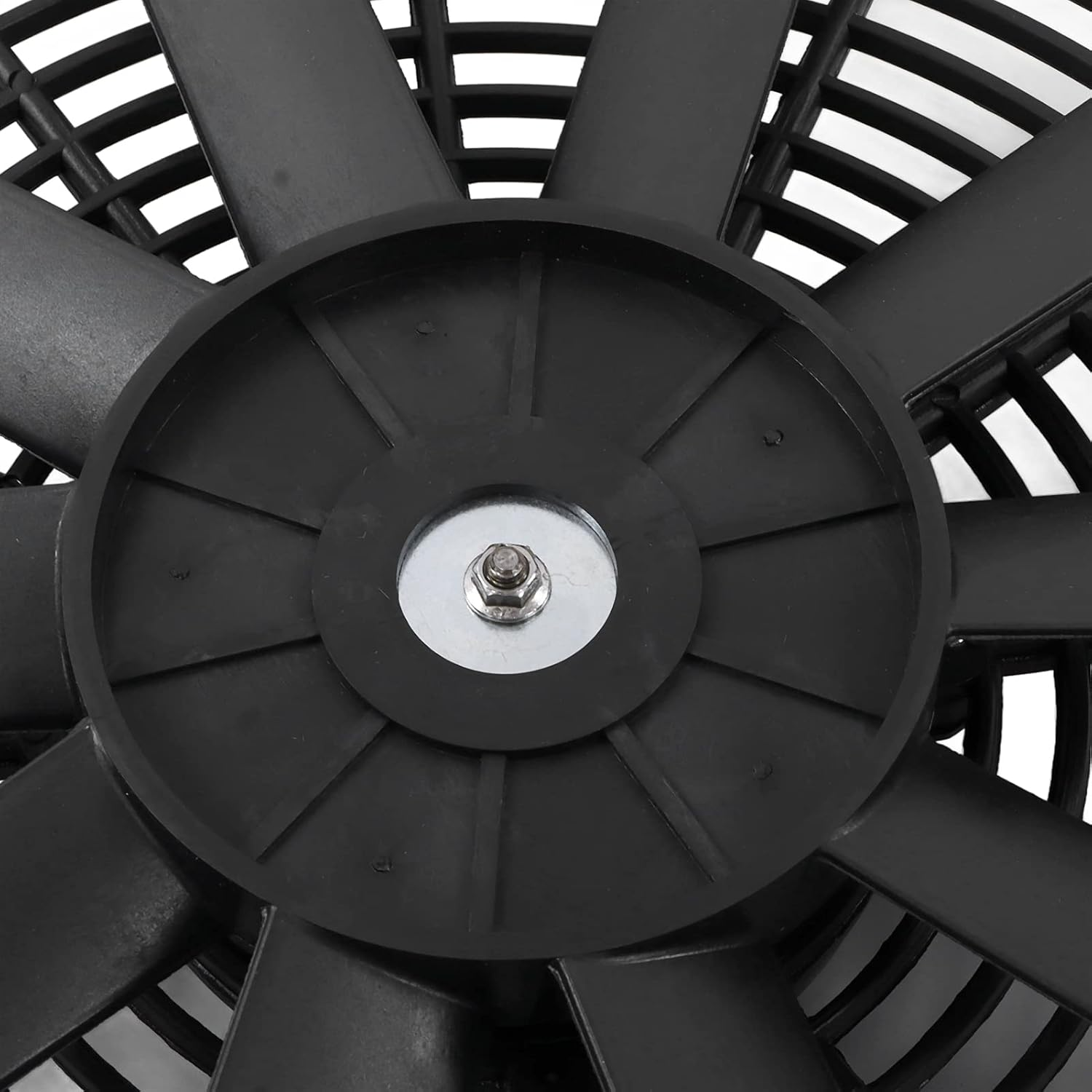 16In Universal Slim Fan Push Pull Electric Radiator Cooling Fan, New Universal 24V 120W Slim Electric Radiator Cooling Fan Push Pull for Car Truck RV image number 4