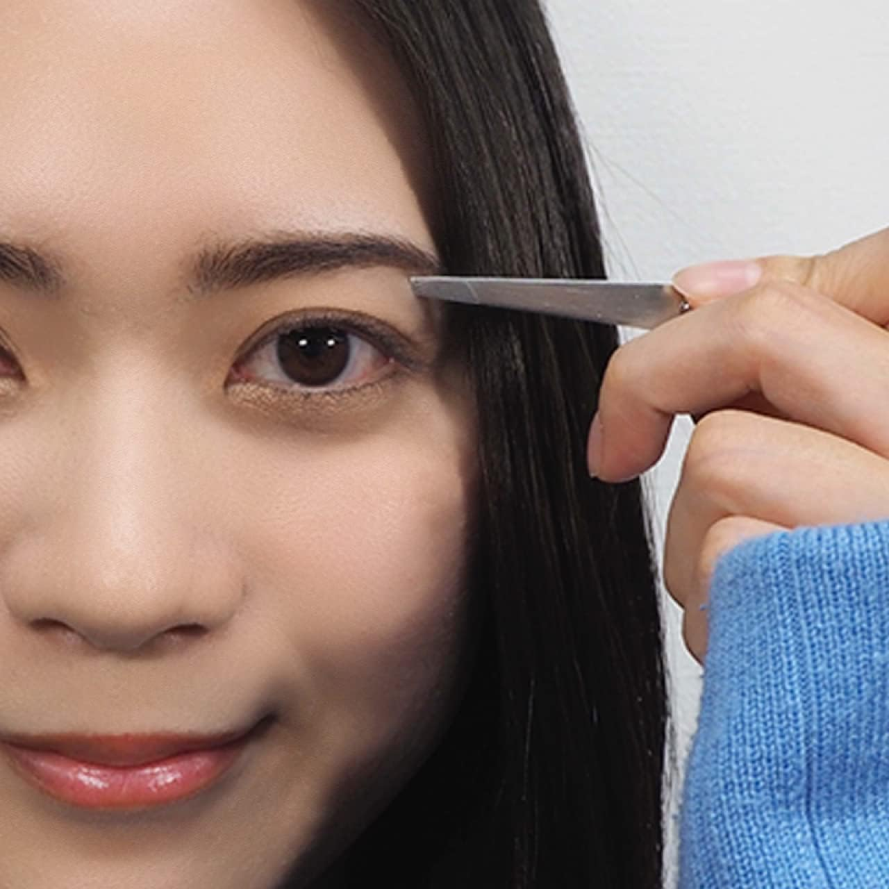 Green Bell Takumi No Kiki, Green Bell, Amazing Tweezer Tip Diagonal Silver image number 4