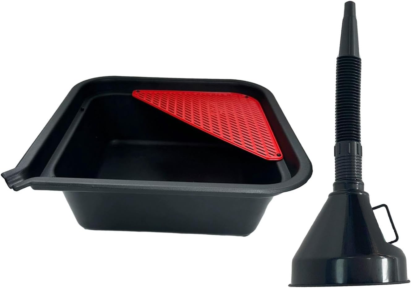 Generic Car Oil Tray, Drain Pan, 9L, Multifunctional, Easy Cleaning, Prevents Spills, Oil Resistant, Leakproof, image number 4