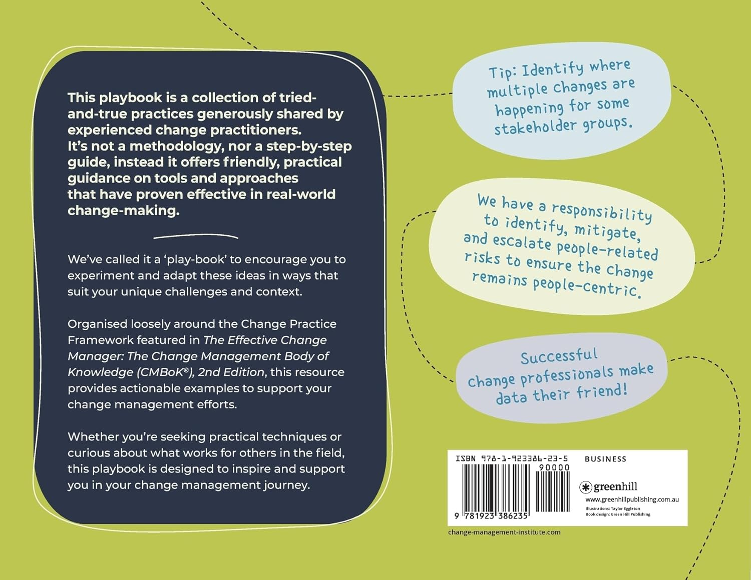 The Change Practice Playbook: a Dynamic Collection of Popular Change Practices