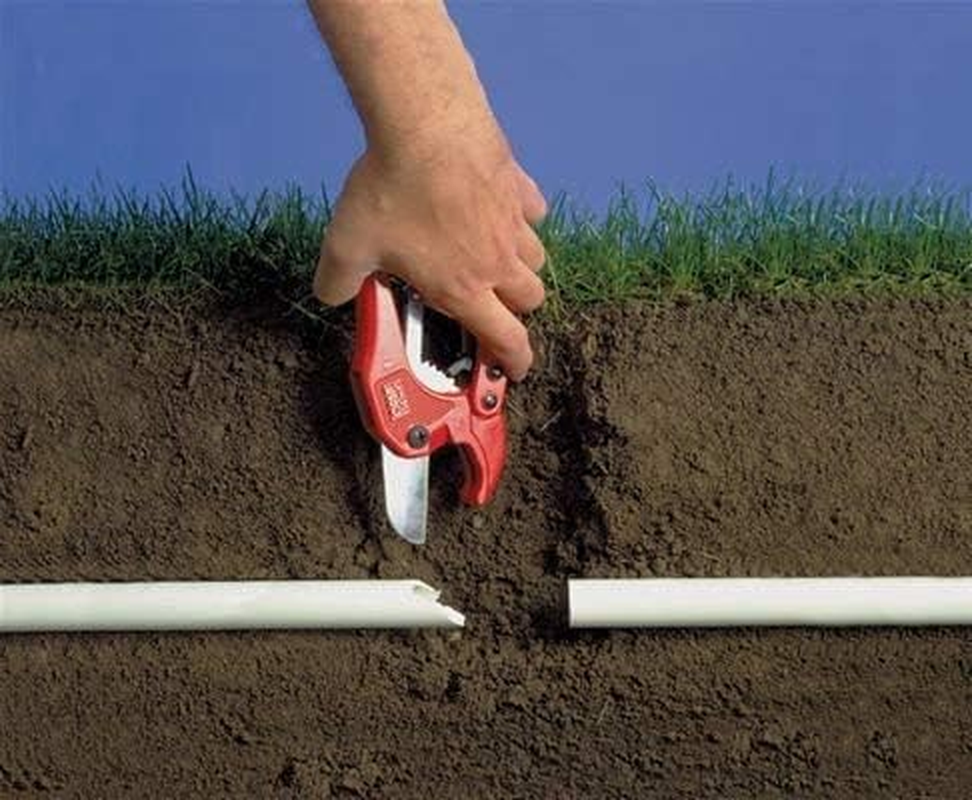 Orbit Sprinkler System 1/2-Inch - 1-Inch PVC Pipe Cutting Tool 26085, Red image number 1