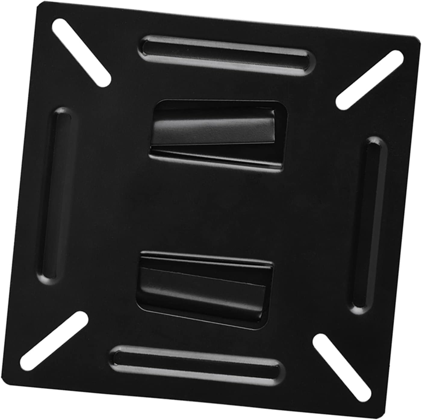 Wallmounted Stand Bracket Holder for LCD LED Monitor PC Screen, Space Saving Design, High Strength Steel Structure, 12 to 24 Inch Compatible, Black image number 6