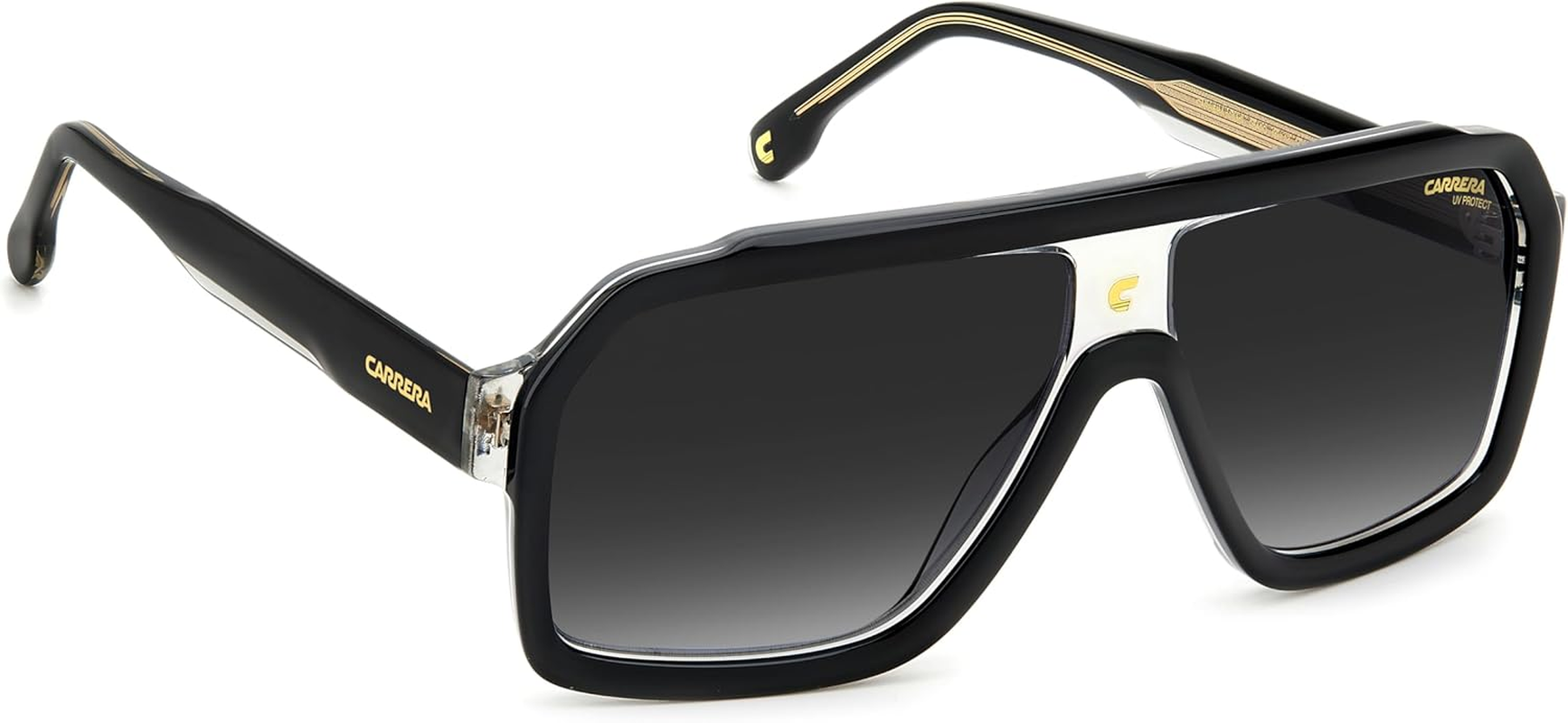 Carrera Men'S CARRERA 1053/S Sunglasses, Black Grey, 60 Mm