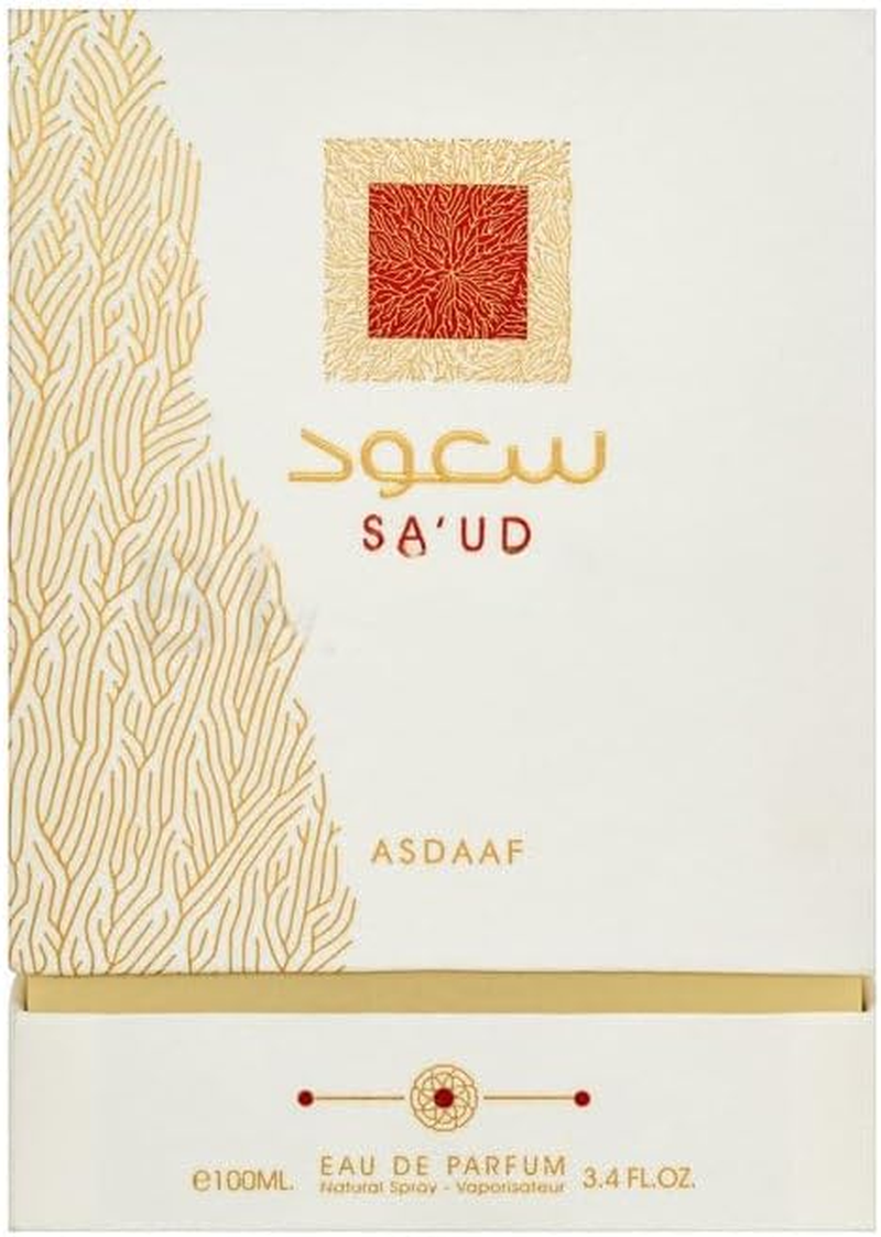 Lattafa Sa'Ud Asdaff Eau De Parfum 100 Ml image number 2