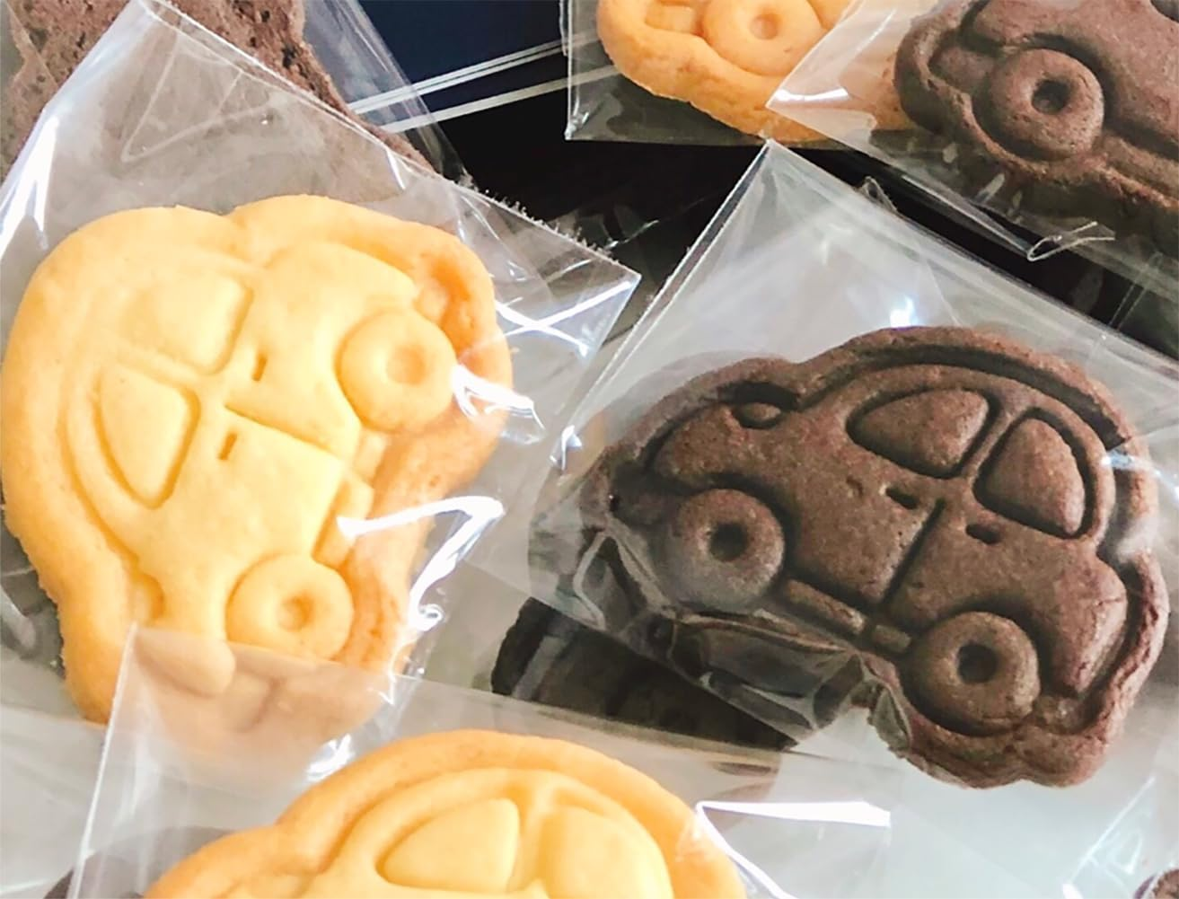 8 Pack Transportation Vehicle Cookie Cutters with Plunger Stamper, Transportation Theme Embossing Cutter for Fondant Biscuit Pastry Cheese Baking image number 2