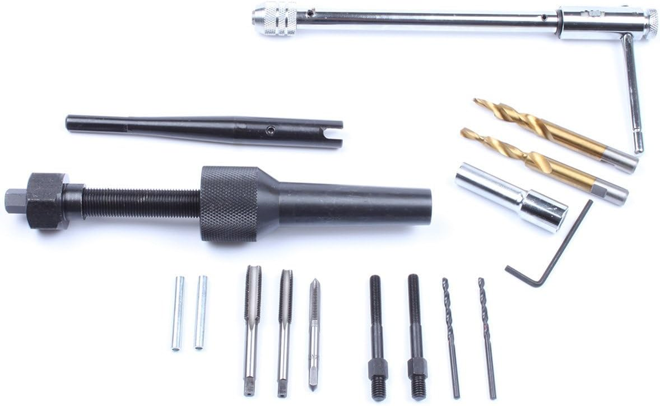 Alltooetools 16Pcs Glow Plug Removal Remover Tool Kit 8Mm 10Mm image number 2