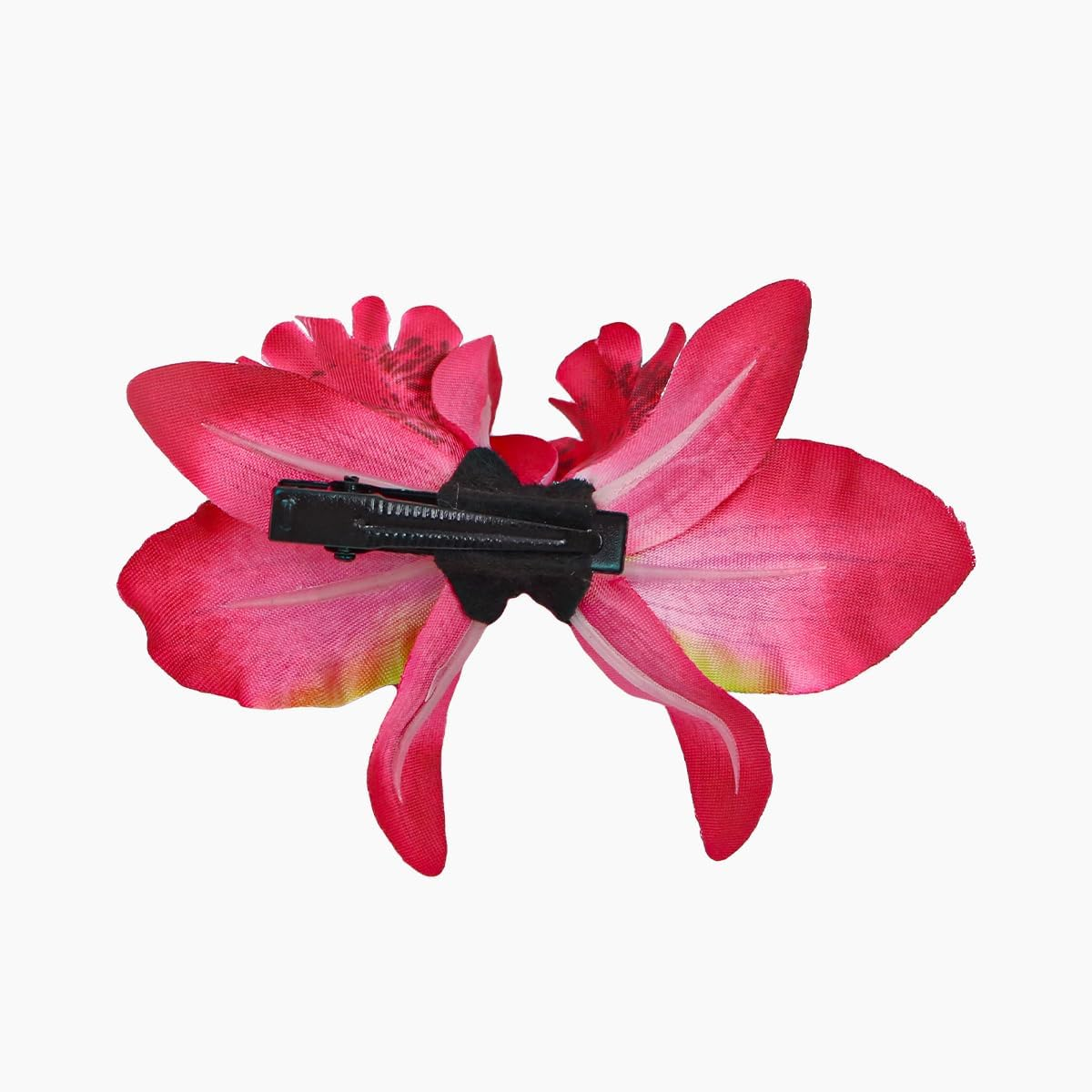 VOANZO 12 Pack Flower Hairpin Multicolor Double Orchid Flower Hair Clip Fancy Dress Accessory for Lady Women Girls Bridal Wedding Party Beach Hair Style Accessories image number 3