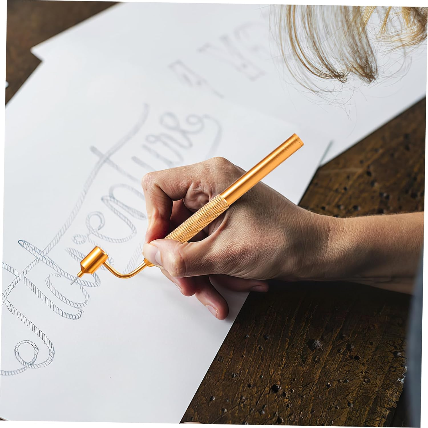 3 Sets Car Scratch Repair Paint Pen Fine Line Fluid Writer Pen for Paint Touch-Up image number 2