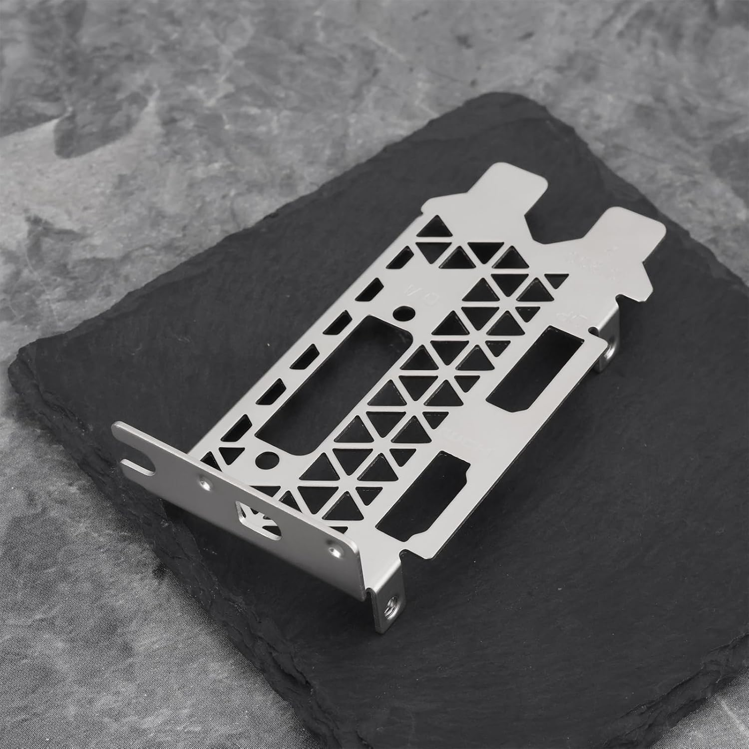 YINETTECH Low Profile Bracket 8Cm Compatible with ZOTAC GTX1050 Gtx1050Ti GTX1650 LP Graphics Video Card image number 1