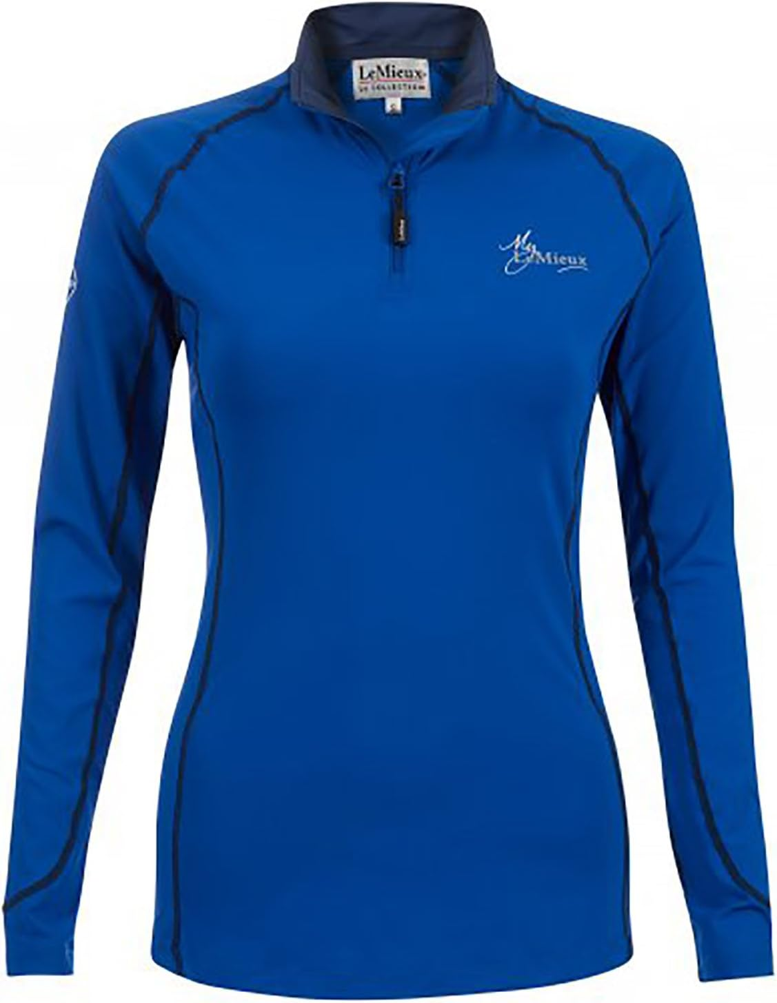 Lemieux Women&rsquo;S Base Layer Top in Black - Long Sleeve Athletic Thermal Shirts -Equestrian Apparel & Gear for Horseback Riding