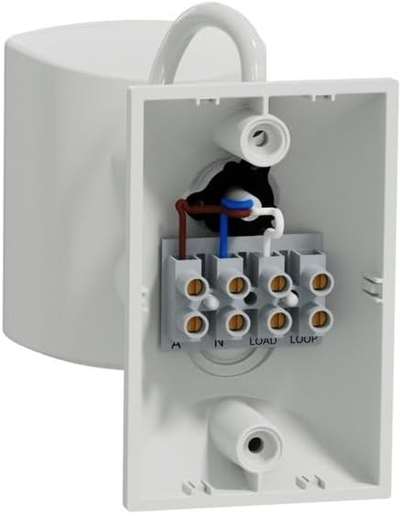 Clipsal Infrascan Outdoor 3 Wire 10A PIR Movement Sensor, Grey image number 6