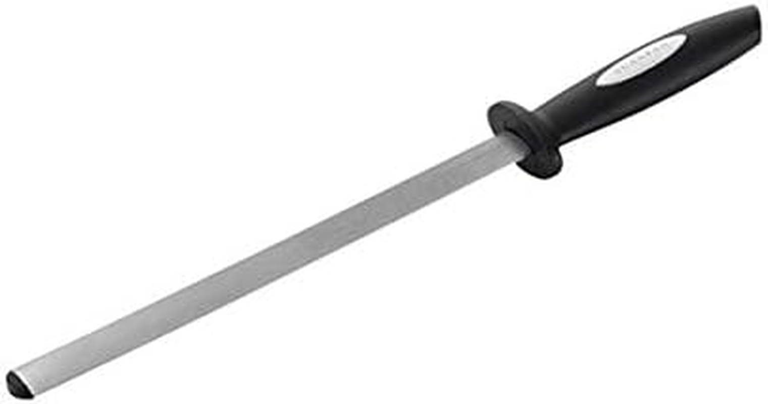 Scanpan Classic Diamond Sharpening Steel - Black/Brushed image number 2