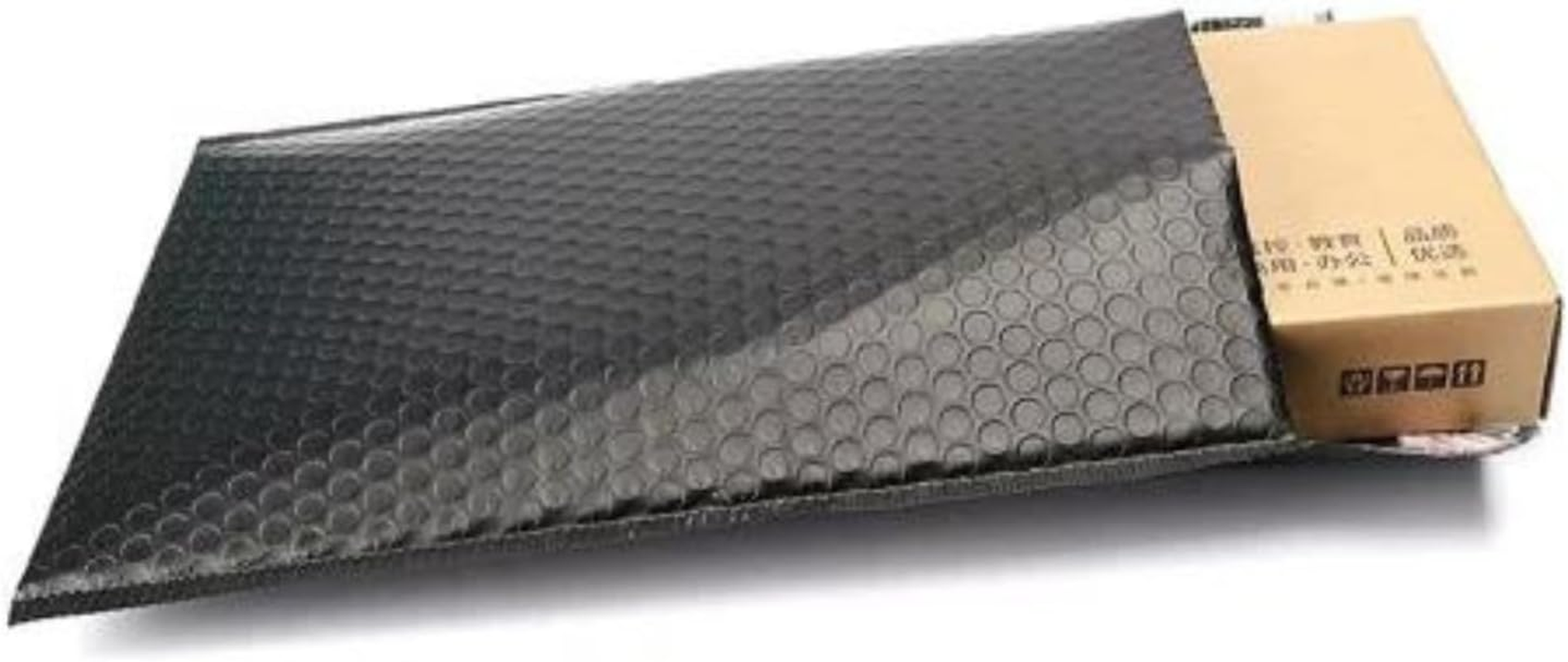 Poly Bubble Mailers Self Seal Poly Padded Envelopes 215 X 280Mm Black (Pack of 200) image number 3