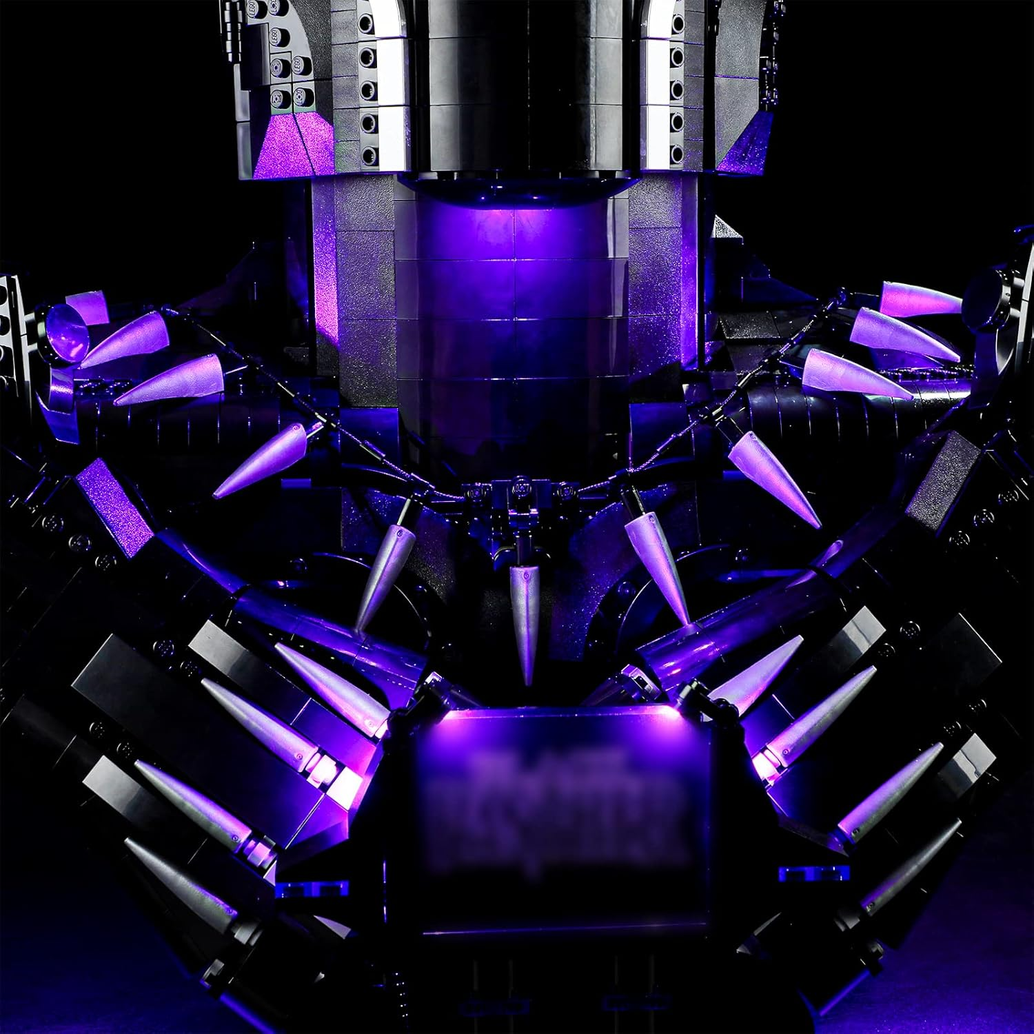 BRIKSMAX 76215 LED Light for  Black Panther - Compatible with  Marvel Building Blocks Model - without  Set image number 5