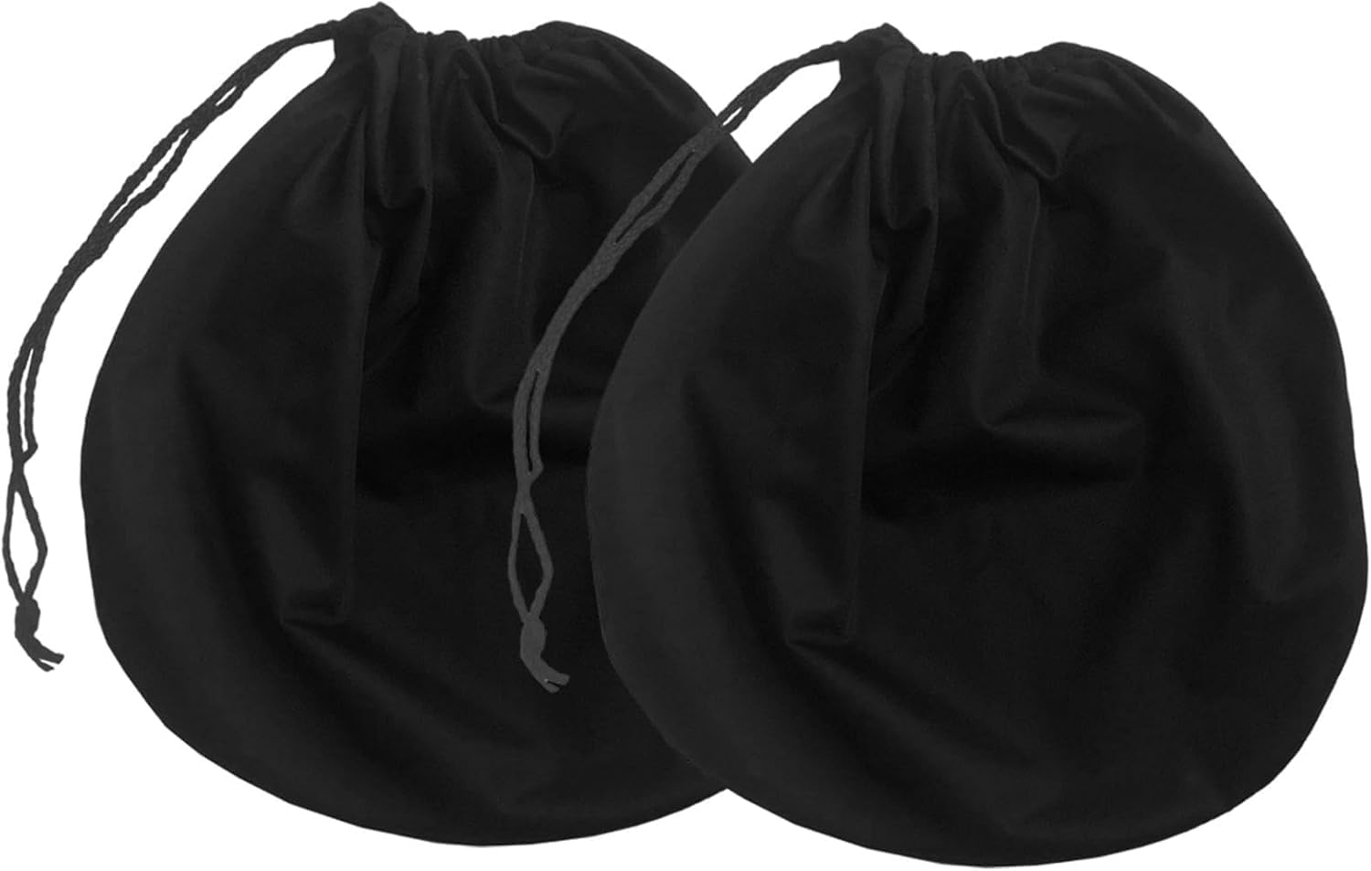 Helmet Protection Storage Bag, 2Pcs Light Weight Motorcycle Helmet Bags with Drawstring,Polyester Motorcycles Helmet Bags with Drawstring image number 3